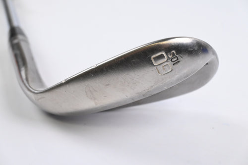 Left Hand Titleist Vokey SM9 Lob Wedge / 60 Degree / Wedge Flex Vokey Design SM9
