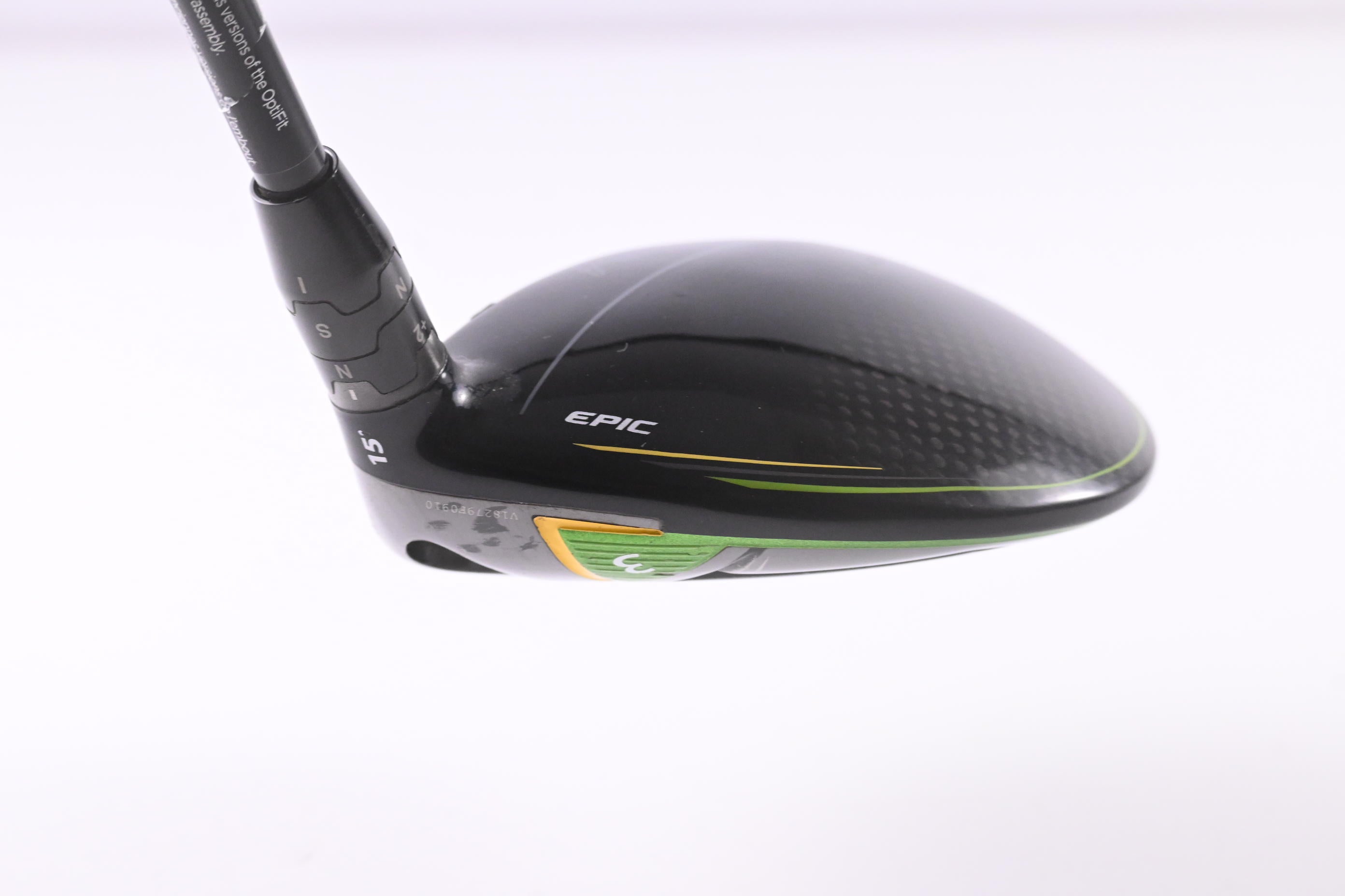 Callaway Epic Flash #3 Wood / 15 Degree / Regular Flex Tensei AV Blue 75 Shaft