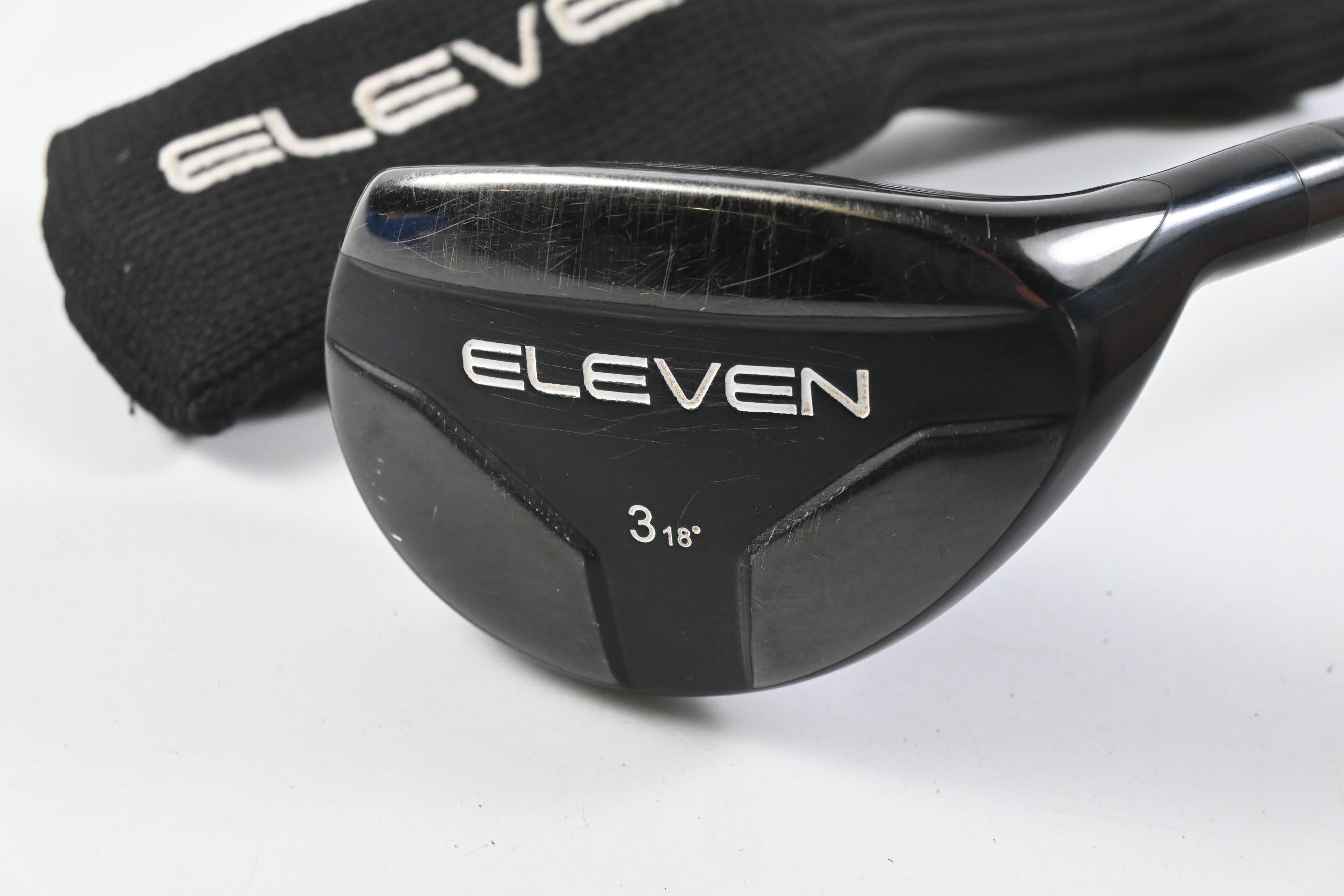 Eleven #3 Hybrid / 18 Degree / Regular Flex KBS TGI 60 Shaft
