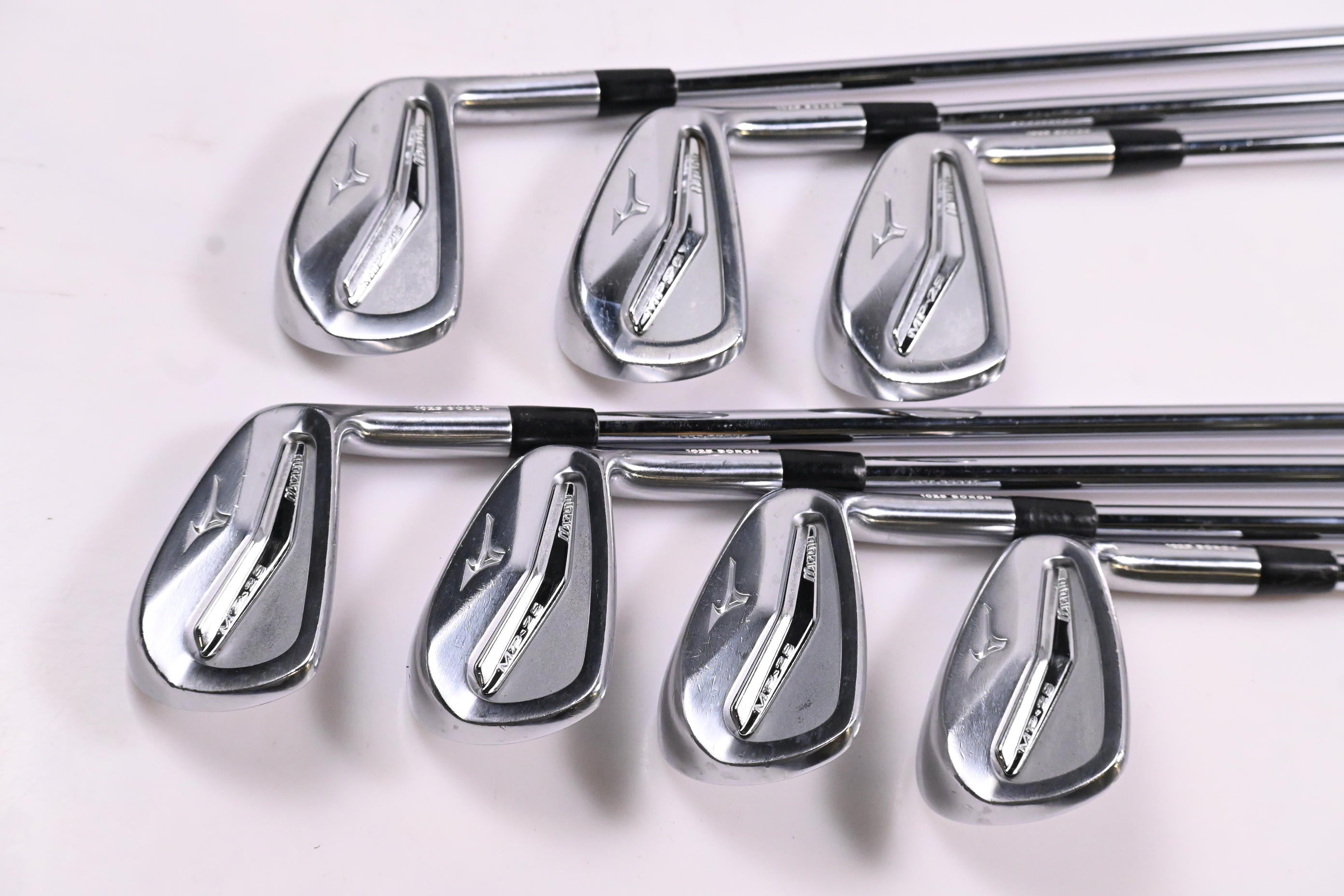 Mizuno MP-25 Irons / 4-PW / Regular Flex XP 105 R300 Shafts