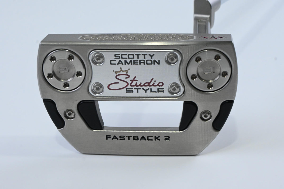 Scotty Cameron 2025 Studio Style Fastback 2 Putter / 35 Inch