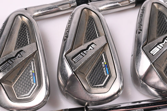 Taylormade SIM2 Max OS Irons / 5-PW / Regular Flex KBS Max 85 Shafts