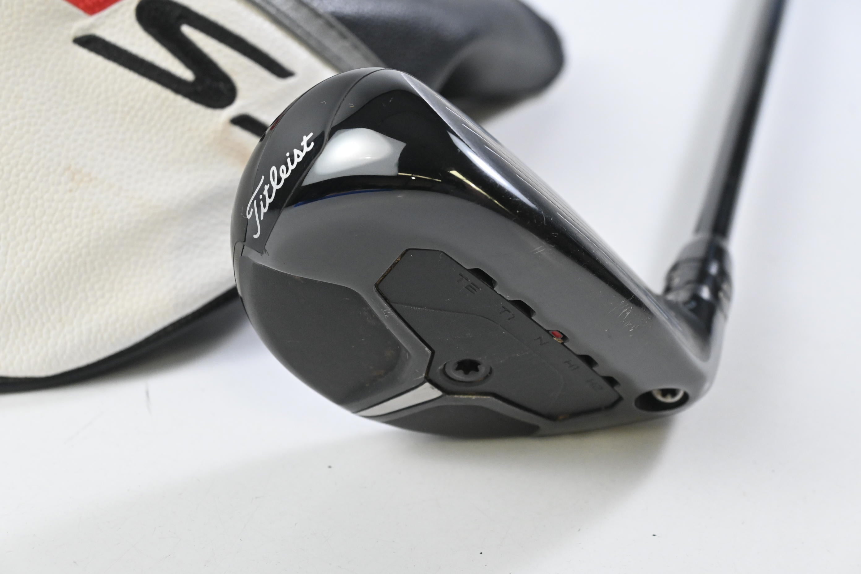 Titleist TSR3 #5 Hybrid / 24 Degree / Stiff Flex HZRDUS Black 80 Shaft