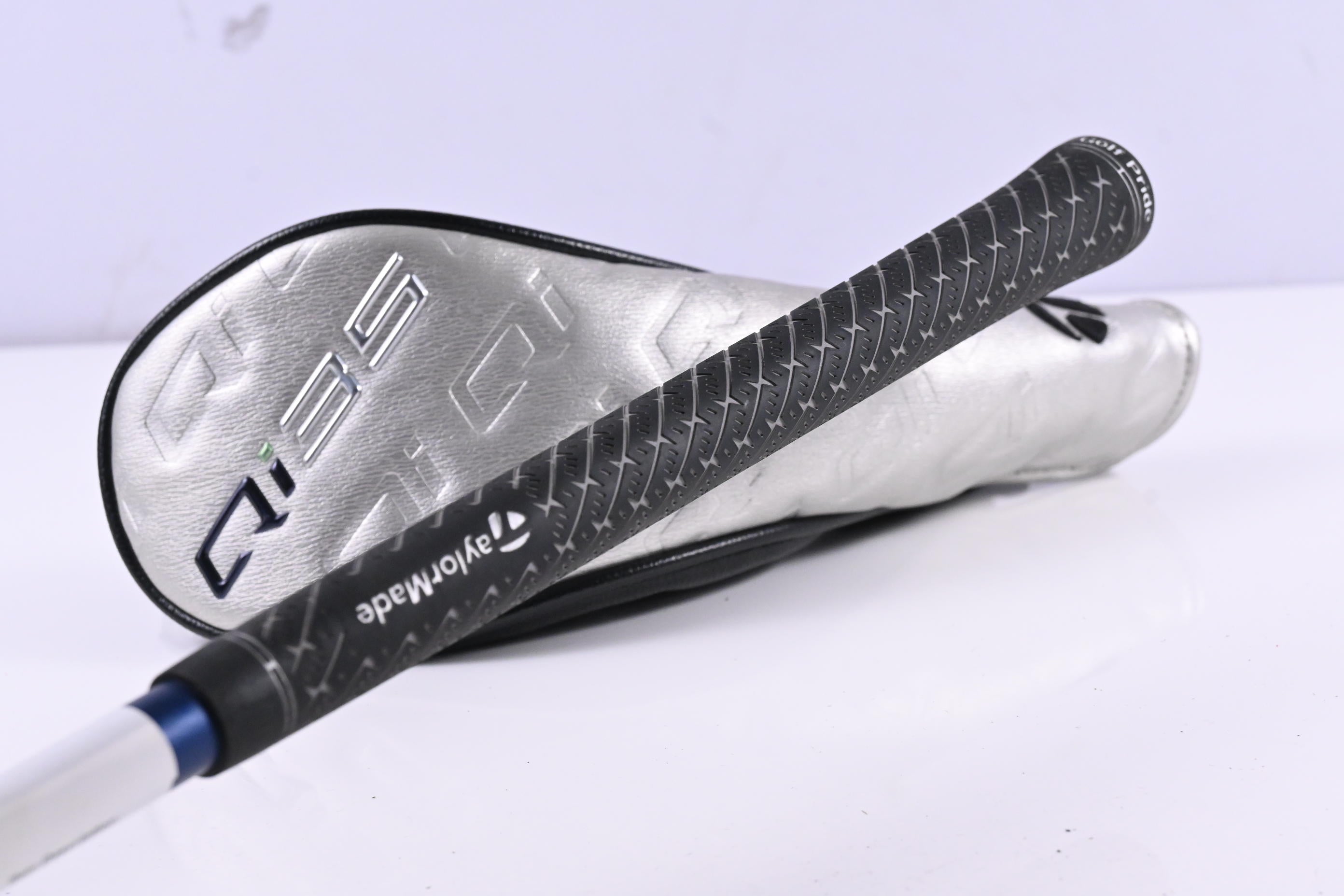 Taylormade Qi35 #3 Hybrid / 19 Degree / Stiff Flex Fujikura Ventus Blue 7 Shaft