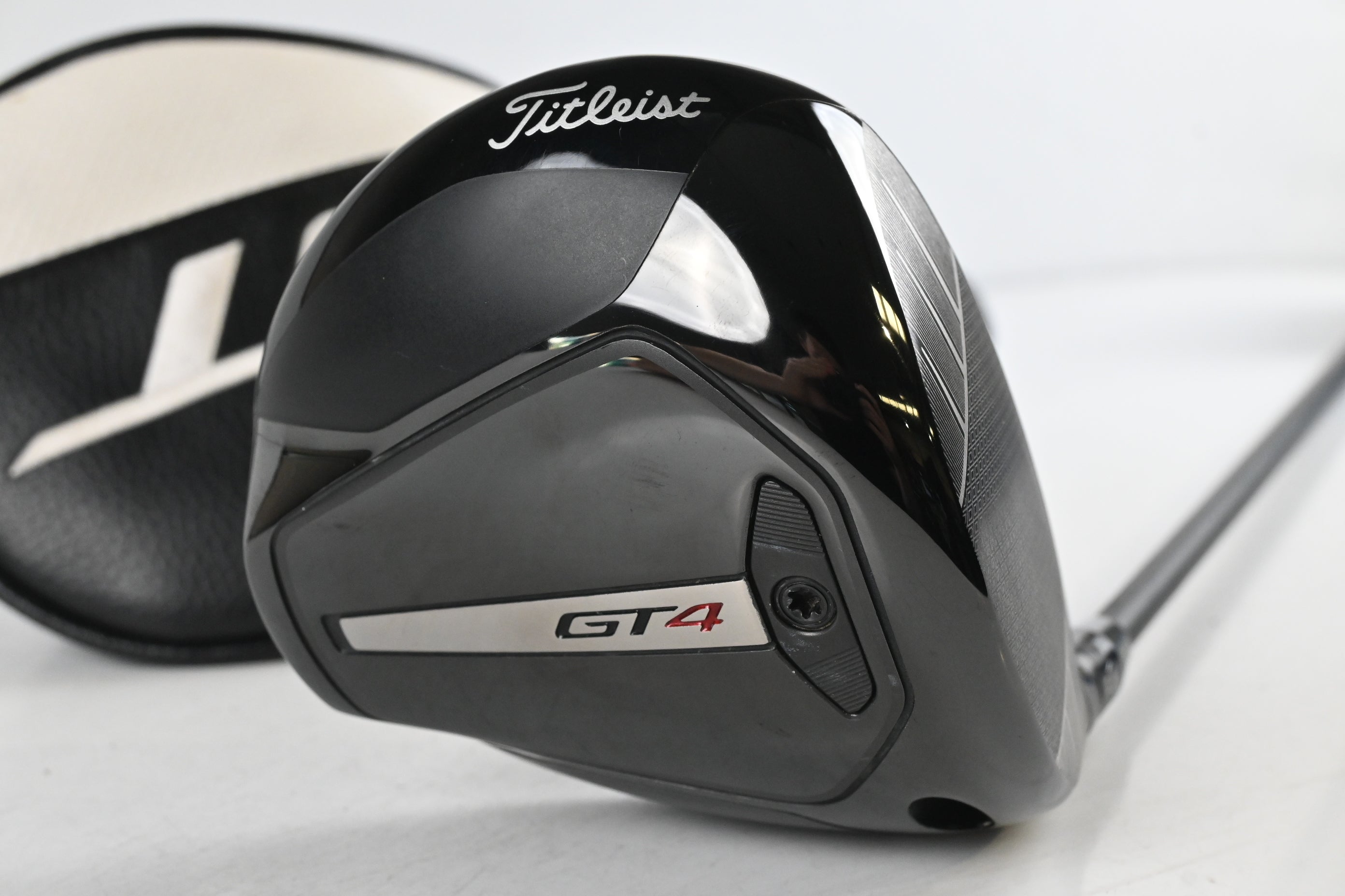 Titleist GT4 Driver / 9 Degree / Stiff Flex Tensei 1K White 65 Shaft