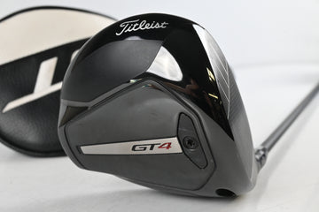 Titleist GT4 Driver / 9 Degree / Stiff Flex Tensei 1K White 65 Shaft