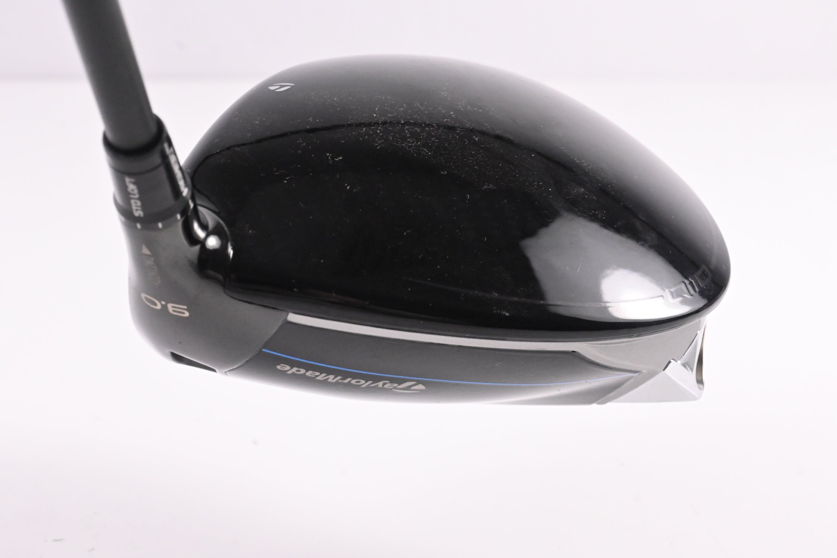 Taylormade Qi10 LS Driver / 9 Degree / Regular Flex Fujikura Ventus Blue 5 Shaft