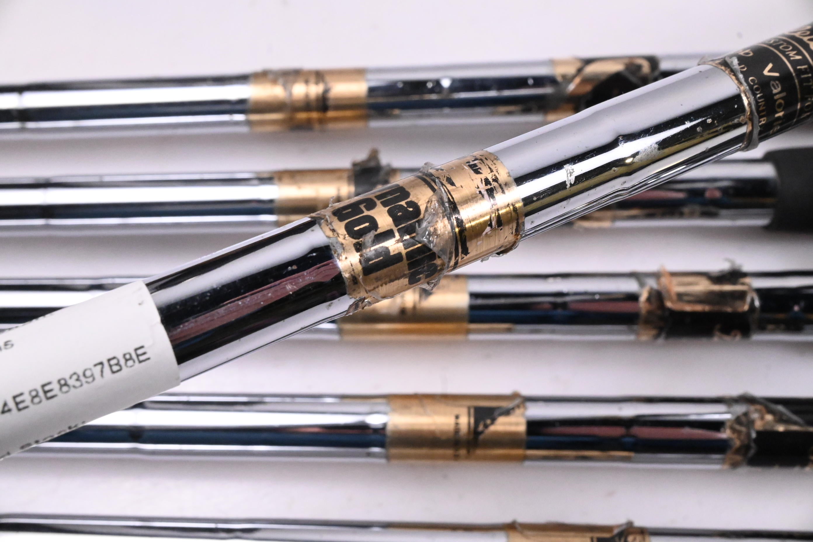 Titleist DCI 962 Irons / 5-PW / Stiff Flex Dynamic Gold Shafts