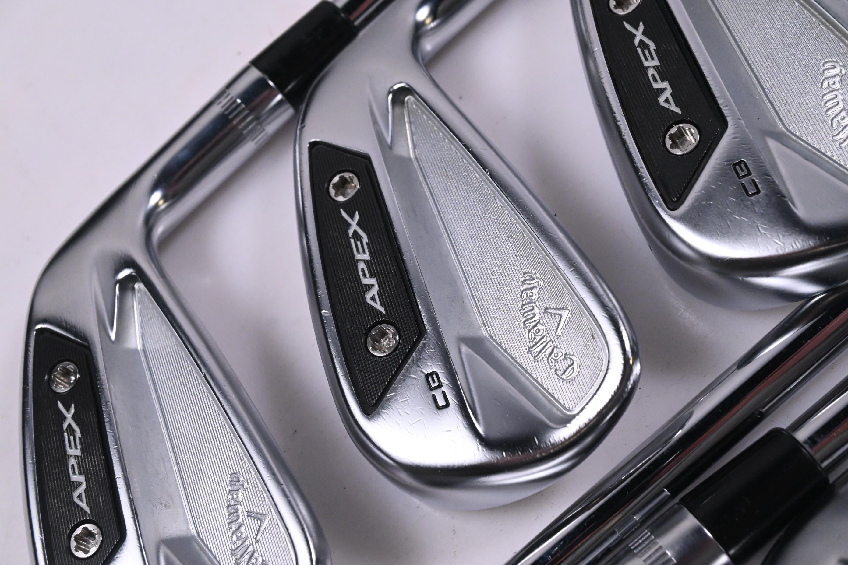 Callaway Apex CB 24 Irons / 4-PW / Stiff Flex Project X Shafts