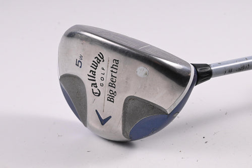 Ladies Callaway Big Bertha 2004 #5 Wood / 18 Degree / Ladies Flex Callaway 50 Shaft