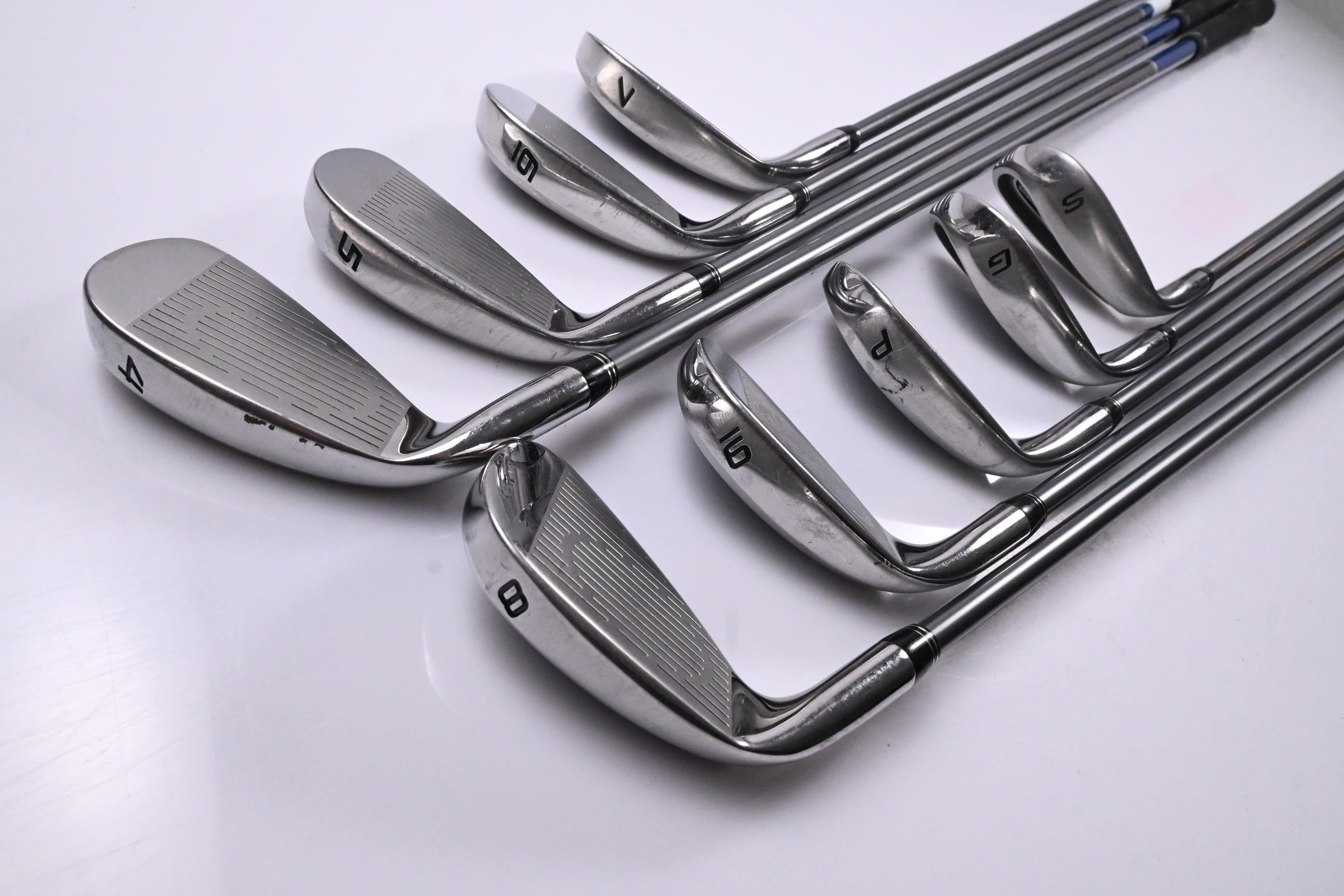 Cobra FP Irons / 4-PW+GW+SW / Regular Flex Aldila NV HL 70 Shafts