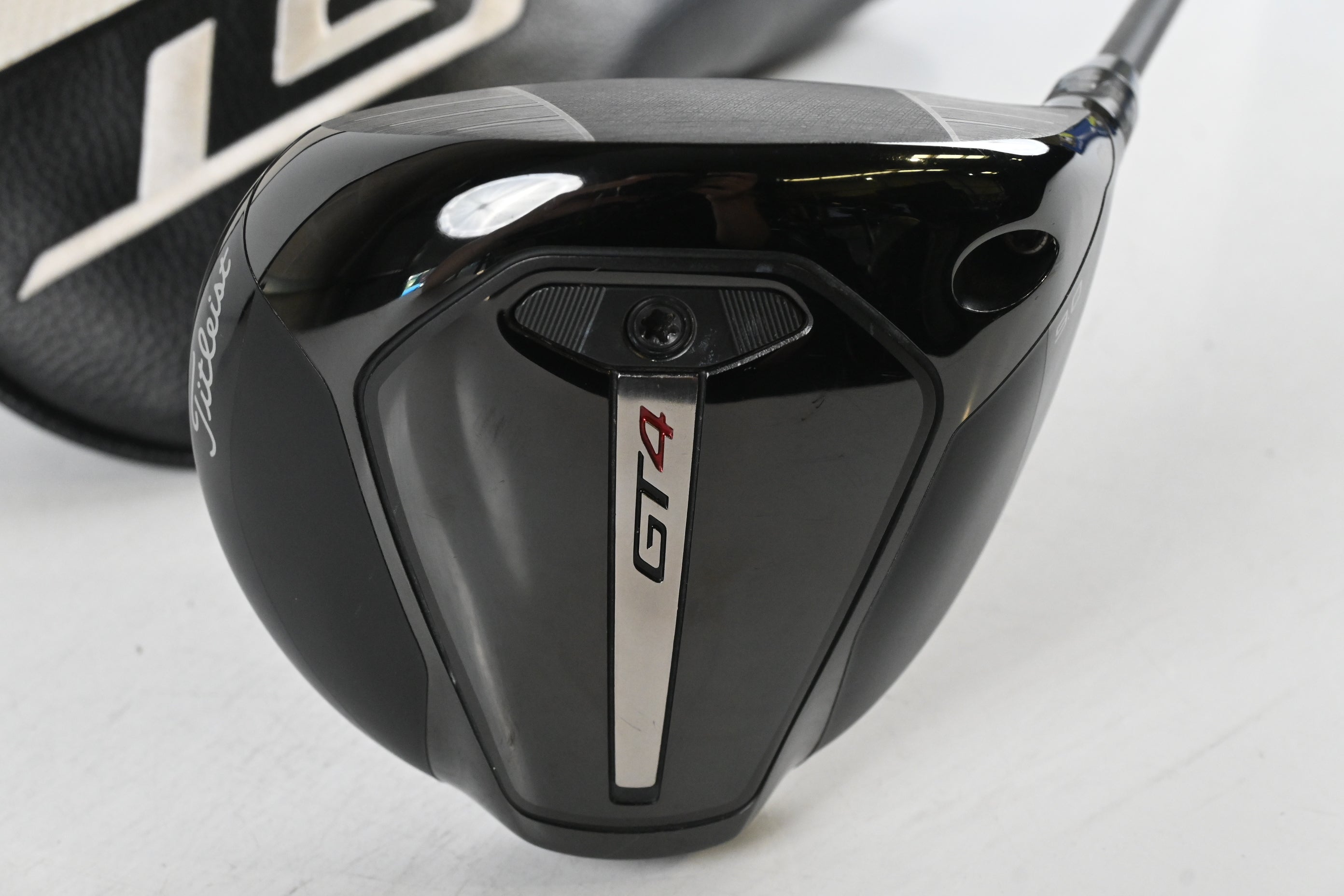Titleist GT4 Driver / 9 Degree / Stiff Flex Tensei 1K White 65 Shaft