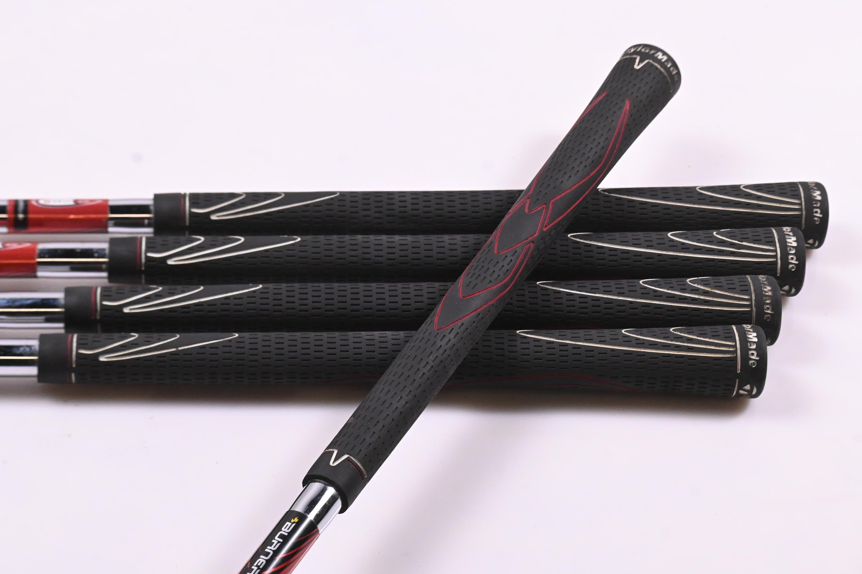Left Hand Taylormade Burner 2.0 Irons / 6-PW / Regular Flex Taylormade 85 Shafts