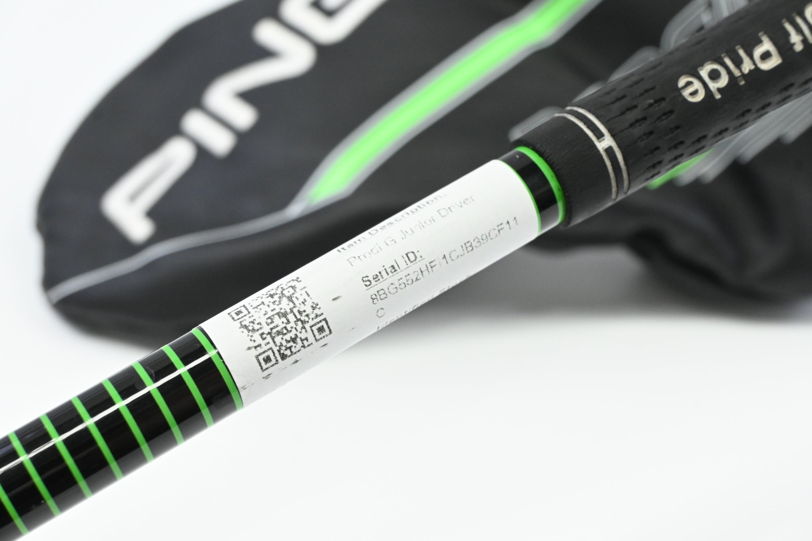 Junior Ping Prodi G Driver / 15 Degree / Junior Flex Ping Prodi G Shaft