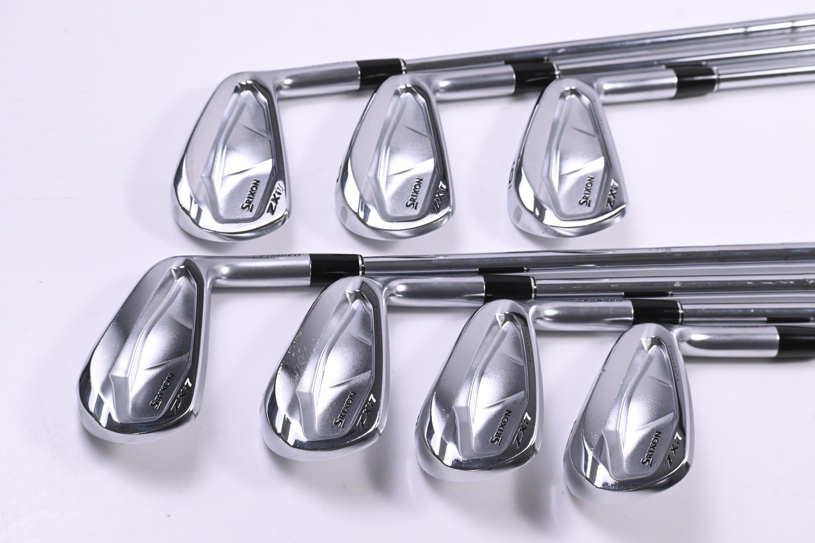 Srixon ZXi7 Irons / 4-PW / Stiff Flex KBS Tour Lite Shafts