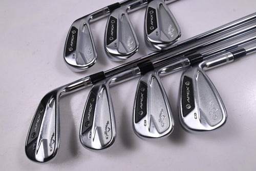 Callaway Apex CB 24 Irons / 4-PW / Stiff Flex Project X Shafts