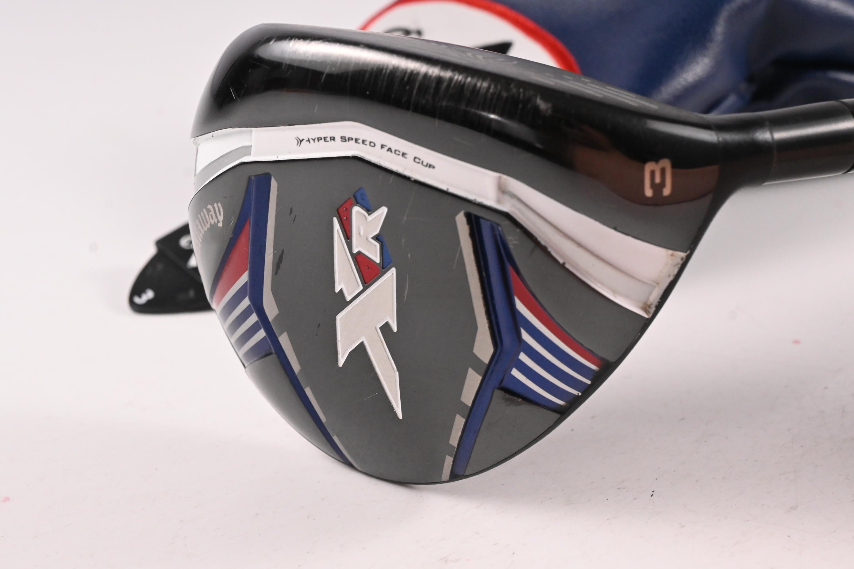 Callaway XR #3 Wood / 15 Degree / Stiff Flex Project X San Diego LZ Shaft