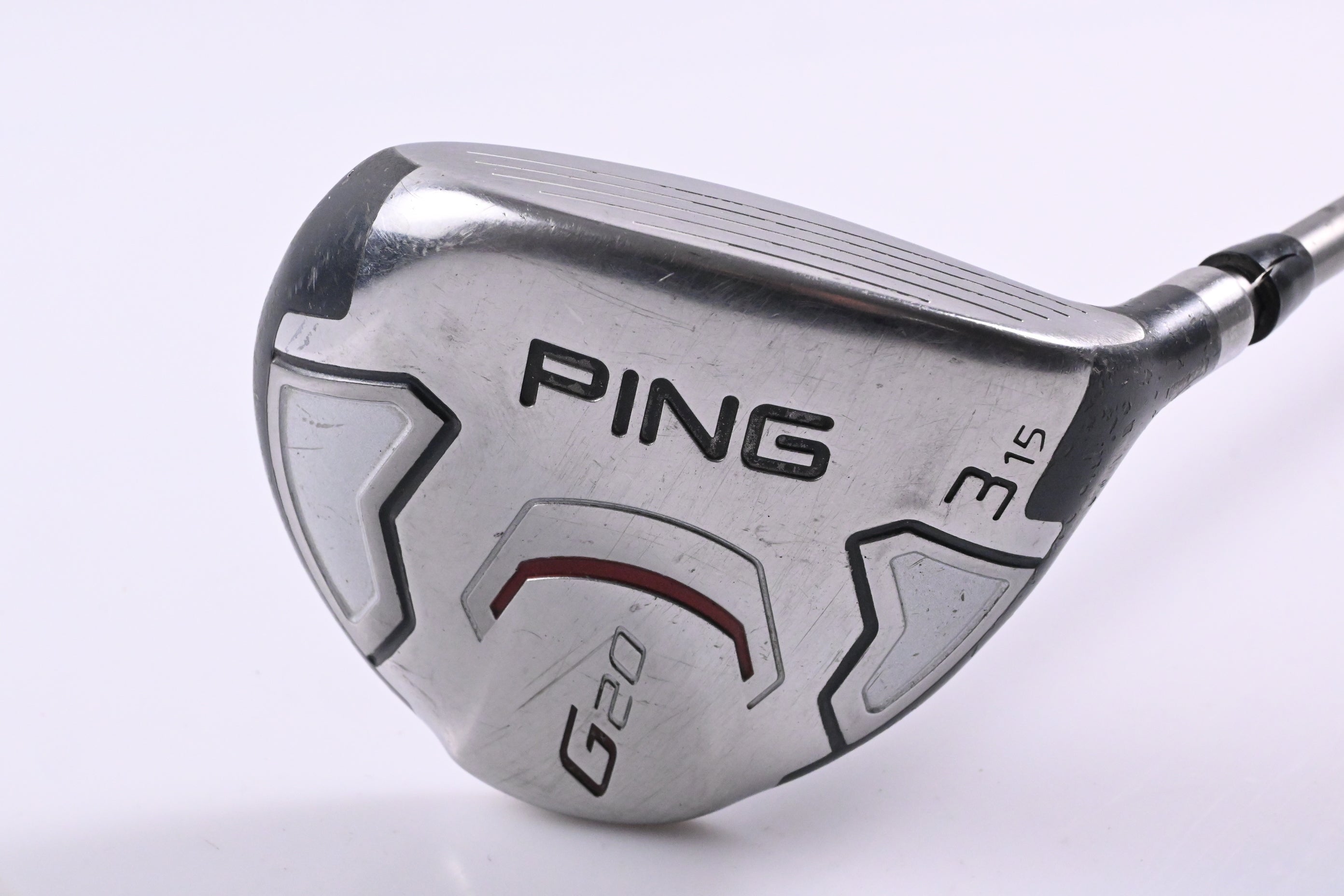 Ping G20 #3 Wood / 15 Degree / Senior Flex Ping TFC 169 Shaft