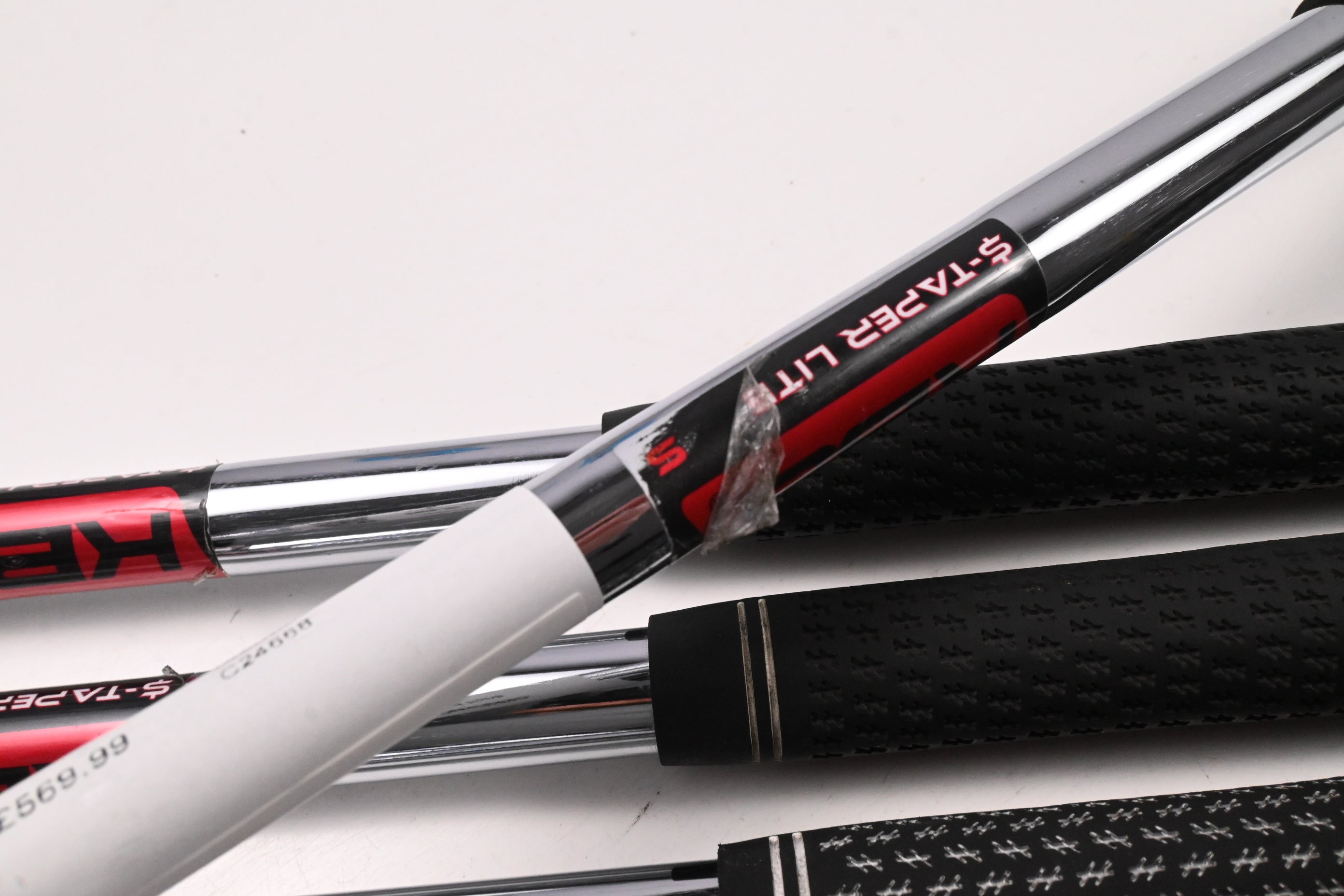 Cobra Darkspeed Irons / 4-PW+GW / Stiff Flex KBS $-Taper Lite Shafts
