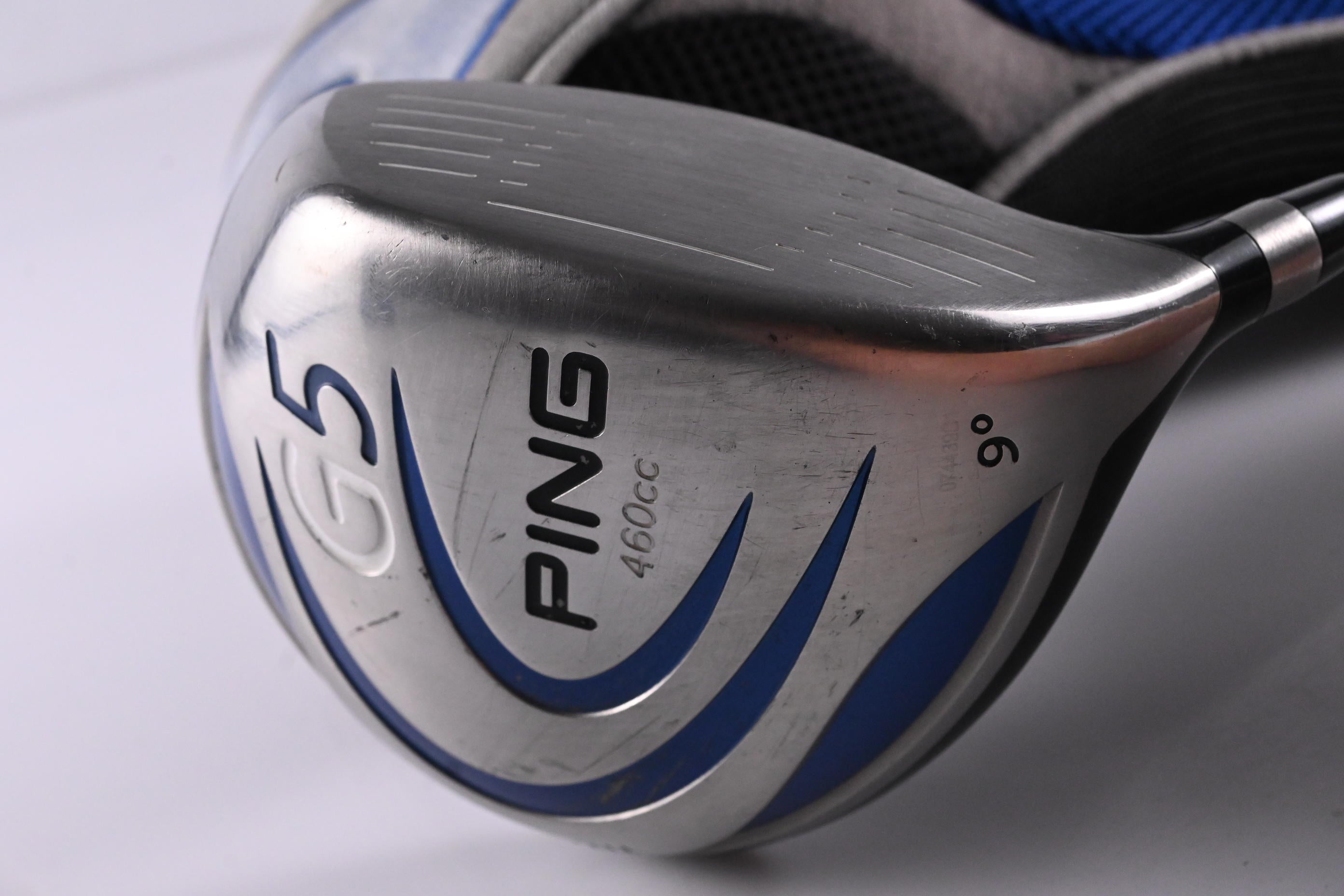 Ping G5 Driver / 9 Degree / Stiff Flex Aldila NV 65 Shaft