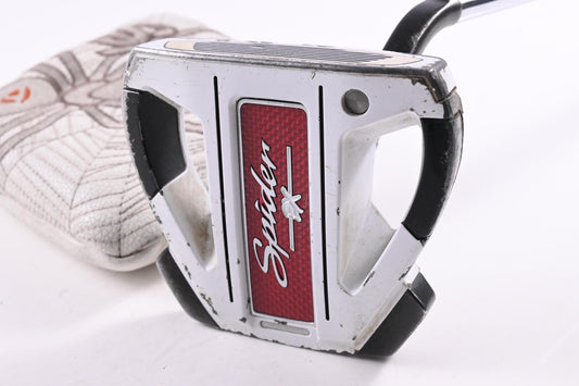 Taylormade Spider EX Ghost White Short Slant Putter / 33 Inch