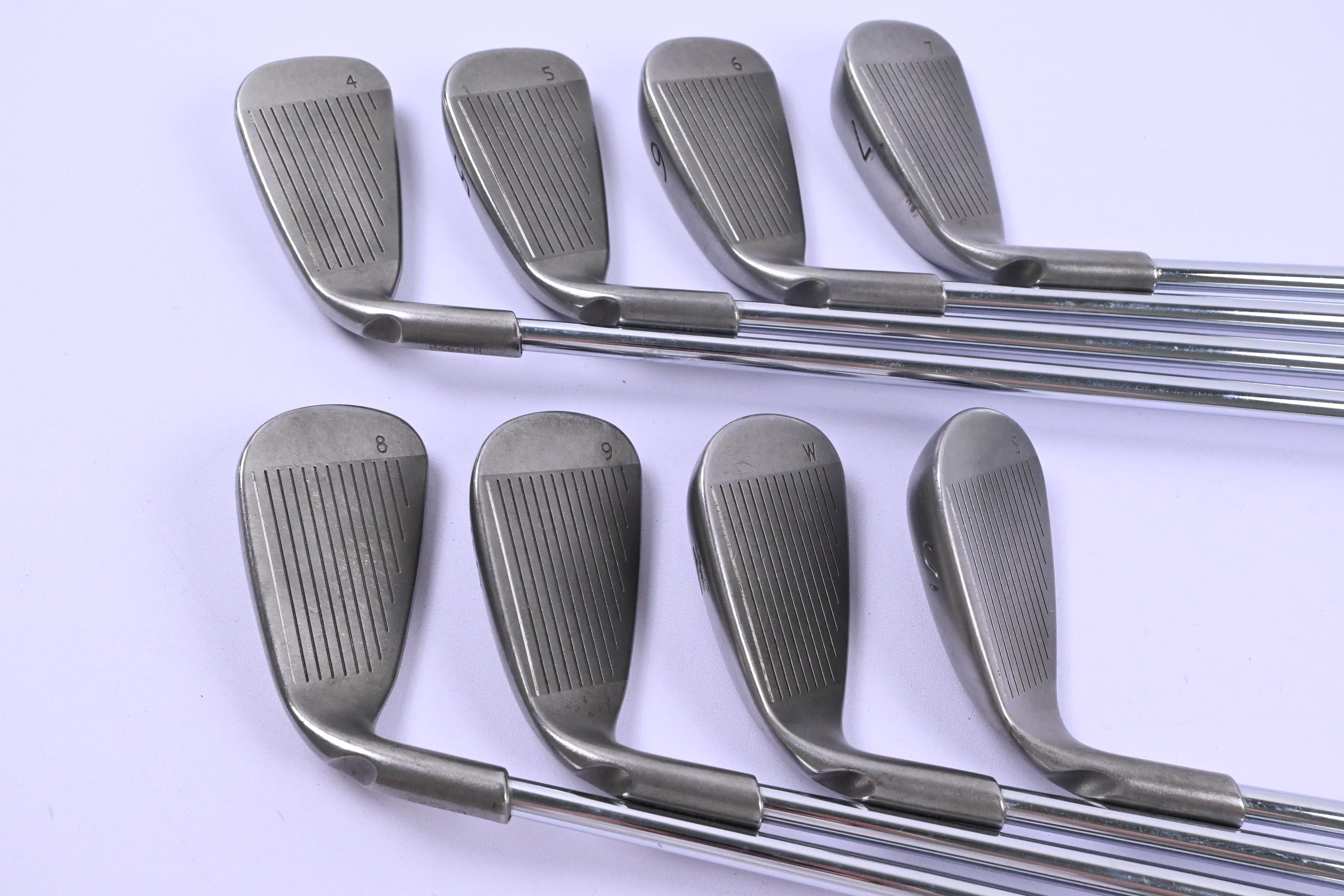 Ping G10 Irons / 4-PW+SW / Black Dot / Regular Flex Ping AWT Shafts