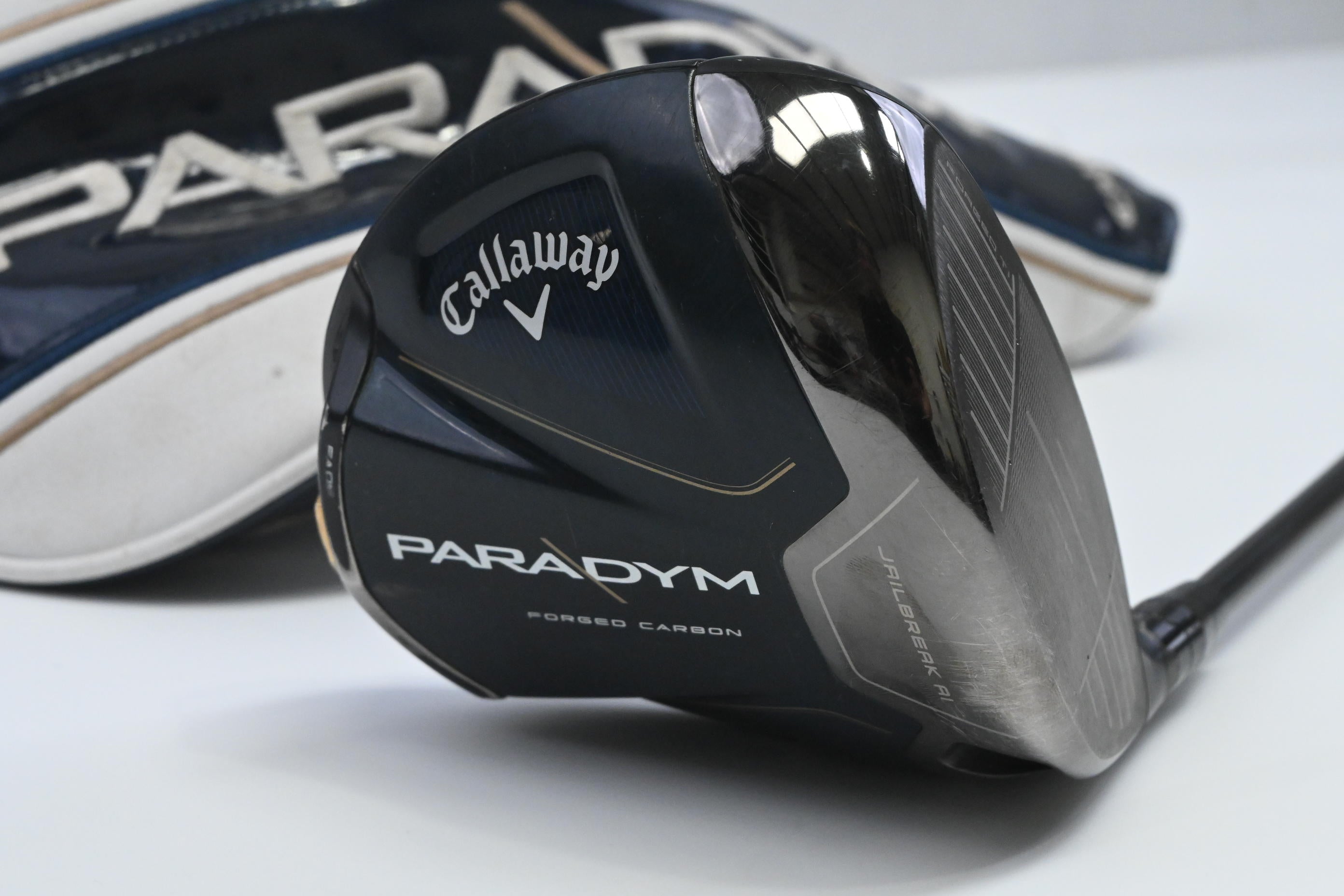 Callaway Paradym Driver / 10.5 Degree / Stiff Flex Kai'li White 60 Shaft