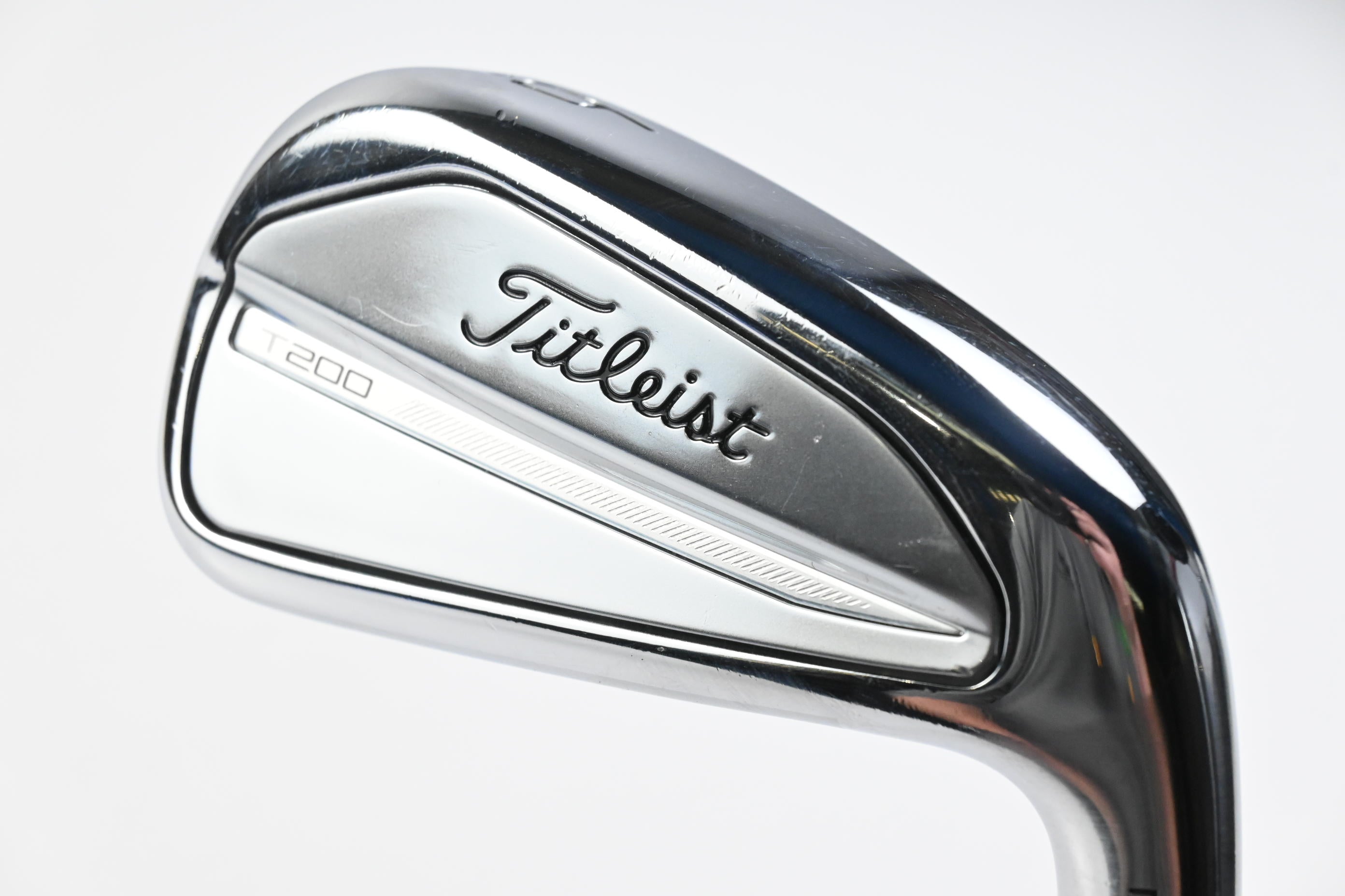 Titleist T200 2023 #6 Iron / Stiff Flex KBS Tour Steel Shaft