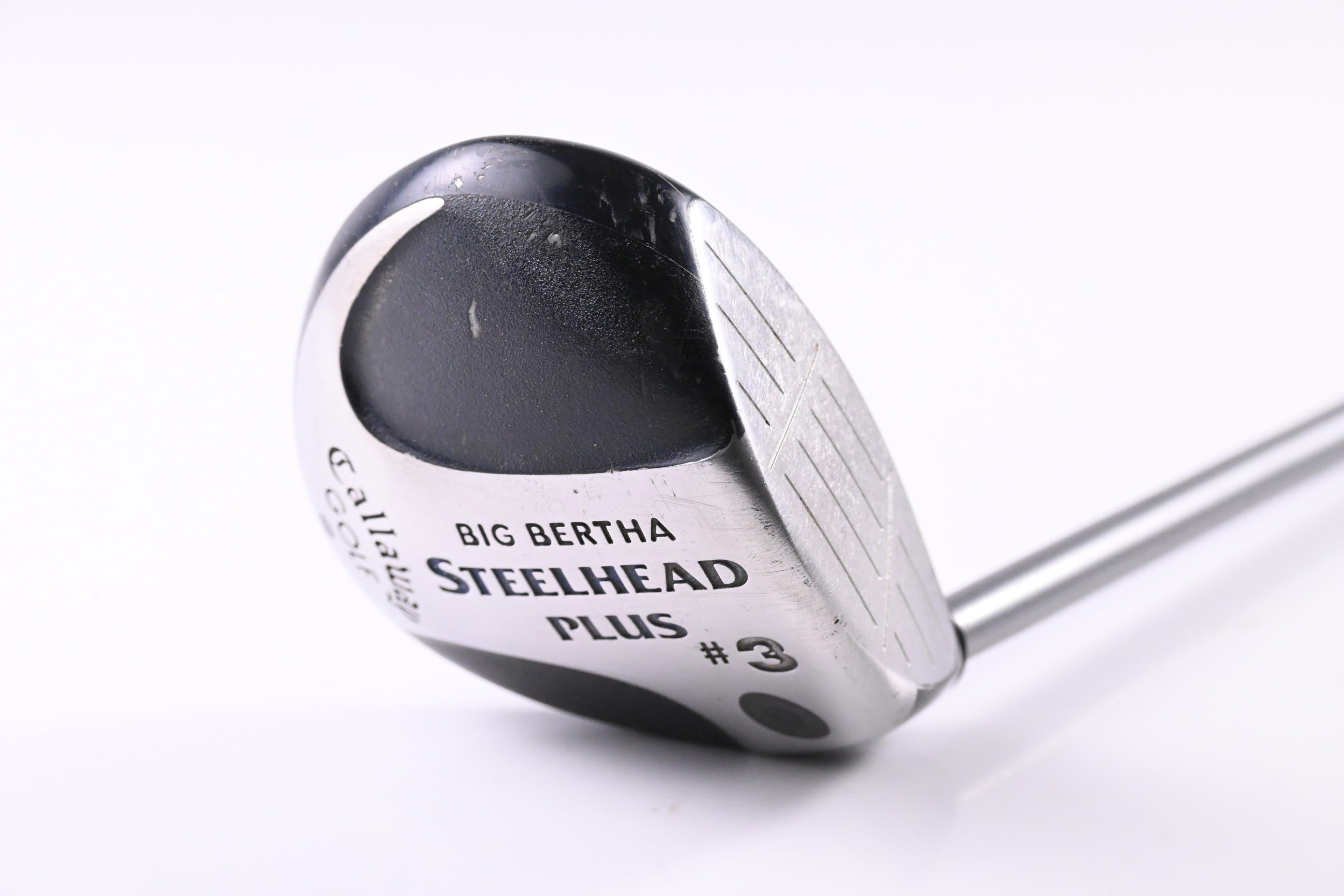 Callaway Steelhead Plus #3 Wood / 15.5 Degree / Firm Flex Steelhead Plus Shaft