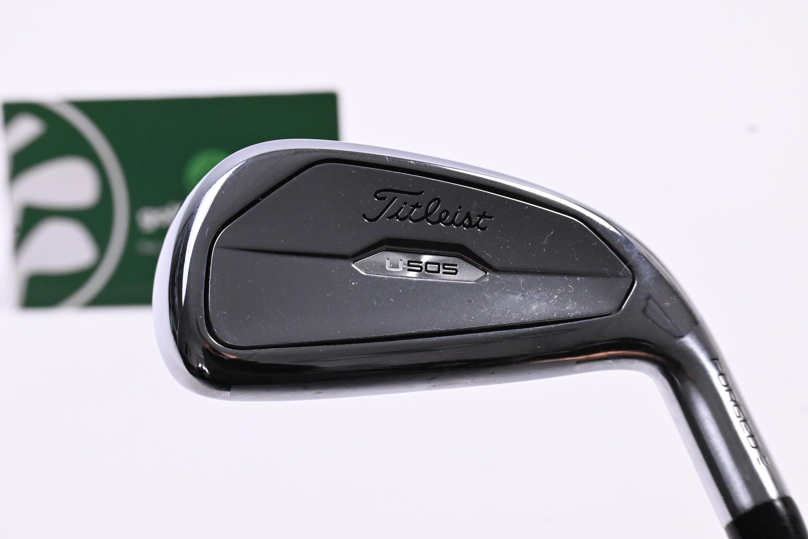 Titleist U505 2023 #3 Iron / 20 Degree / Stiff Flex HZRDUS Black 80 Shaft