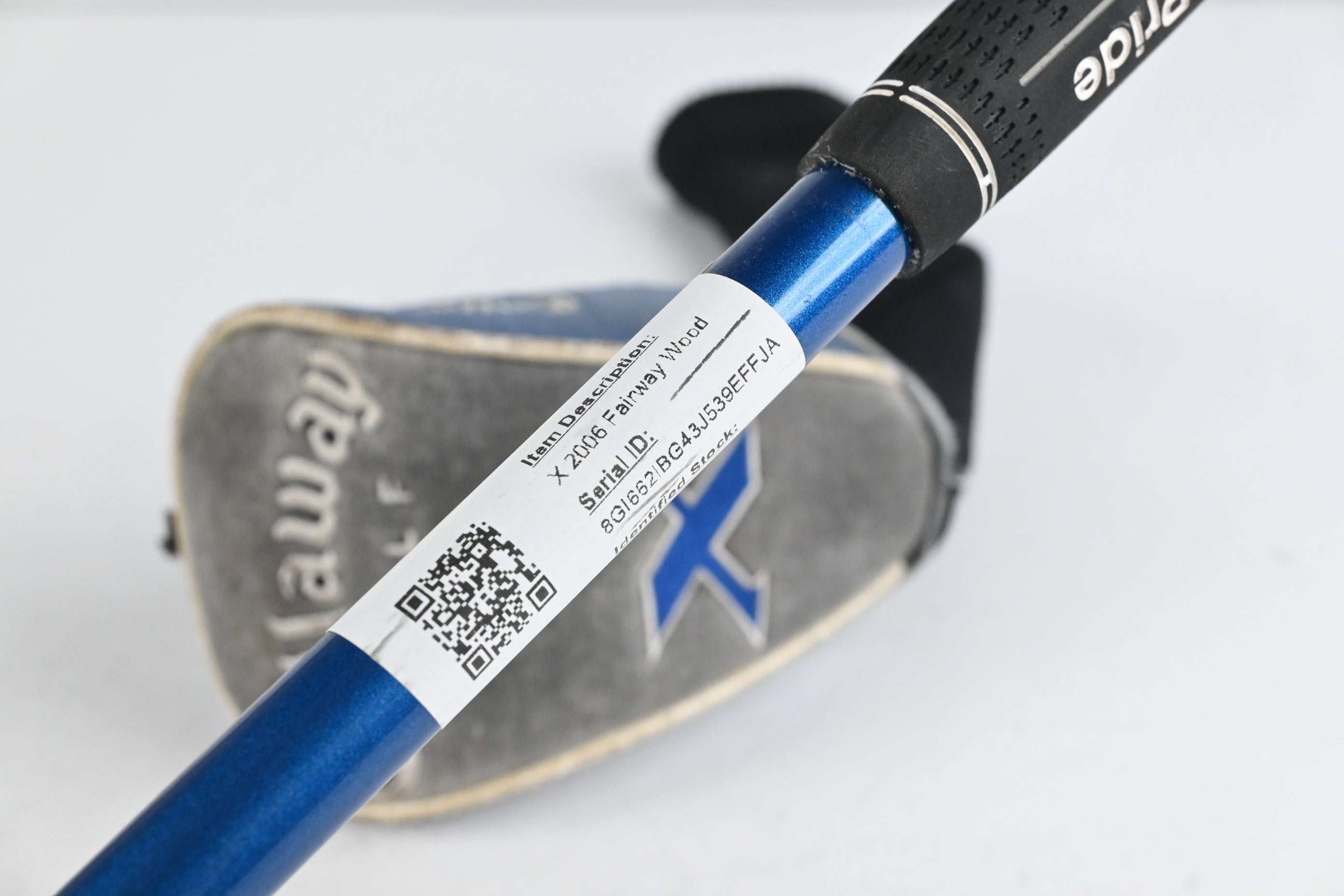Callaway X 2006 #3 Wood / 15 Degree / Regular Flex Fujikura 60 Shaft