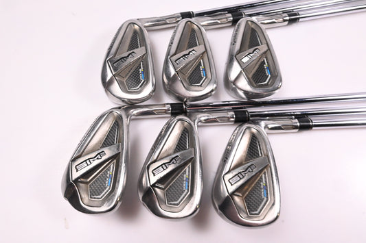 Taylormade SIM2 Max OS Irons / 5-PW / Regular Flex KBS Max 85 Shafts