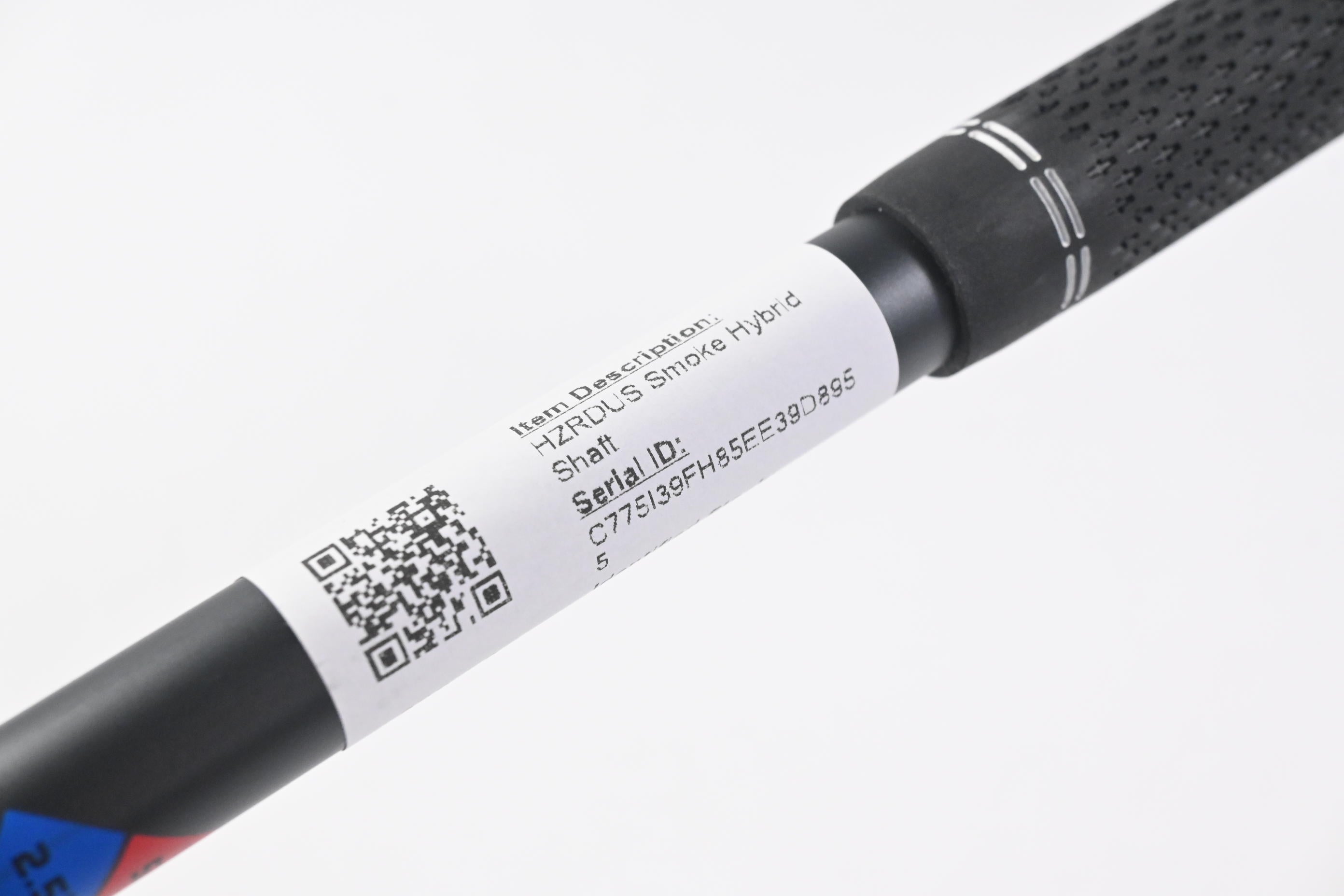 HZRDUS Smoke Black 80 #4 Hybrid Shaft / Regular Flex / Titleist 2nd Gen