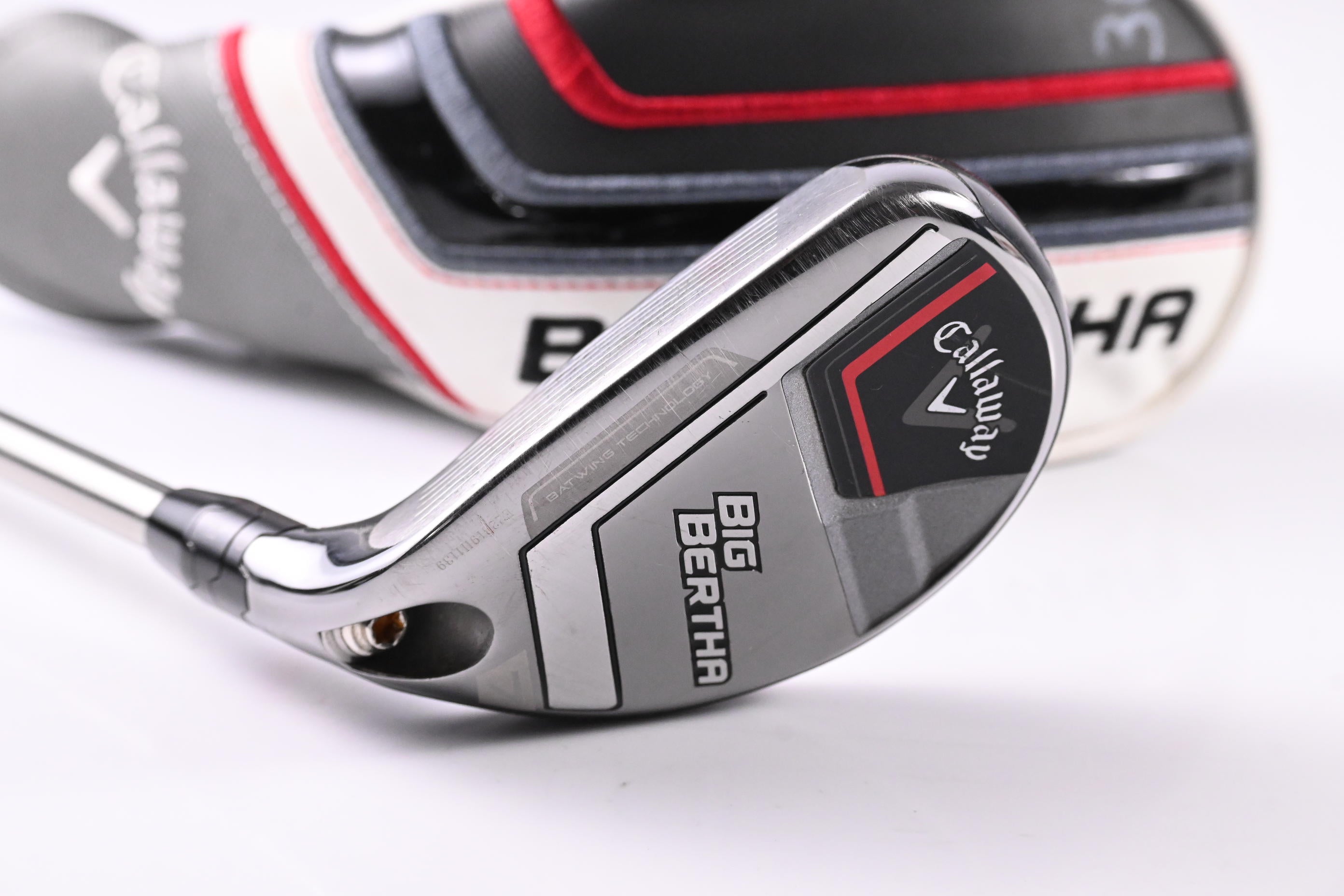 Left Hand Callaway Big Bertha 2023 #7 Hybrid / 30 Degree / Regular Flex RCH 65