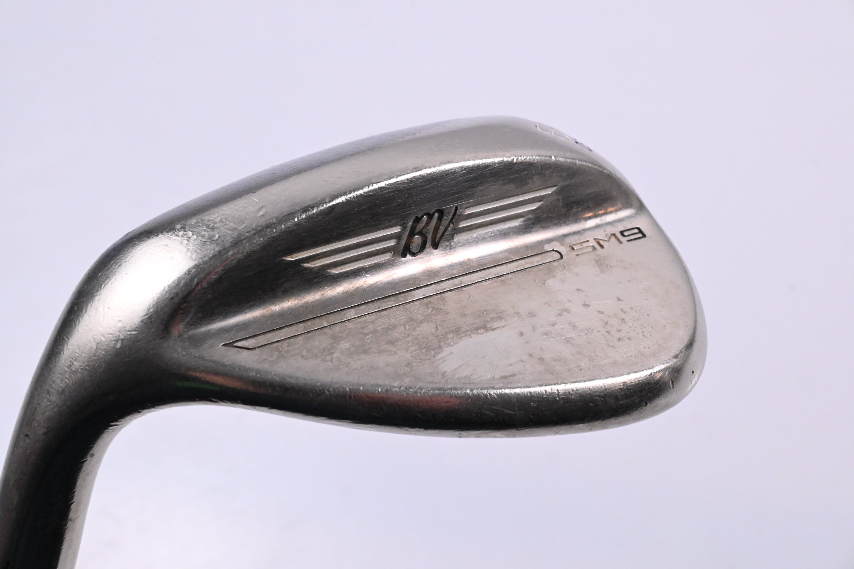 Left Hand Titleist Vokey SM9 Lob Wedge / 60 Degree / Wedge Flex Steel Shaft