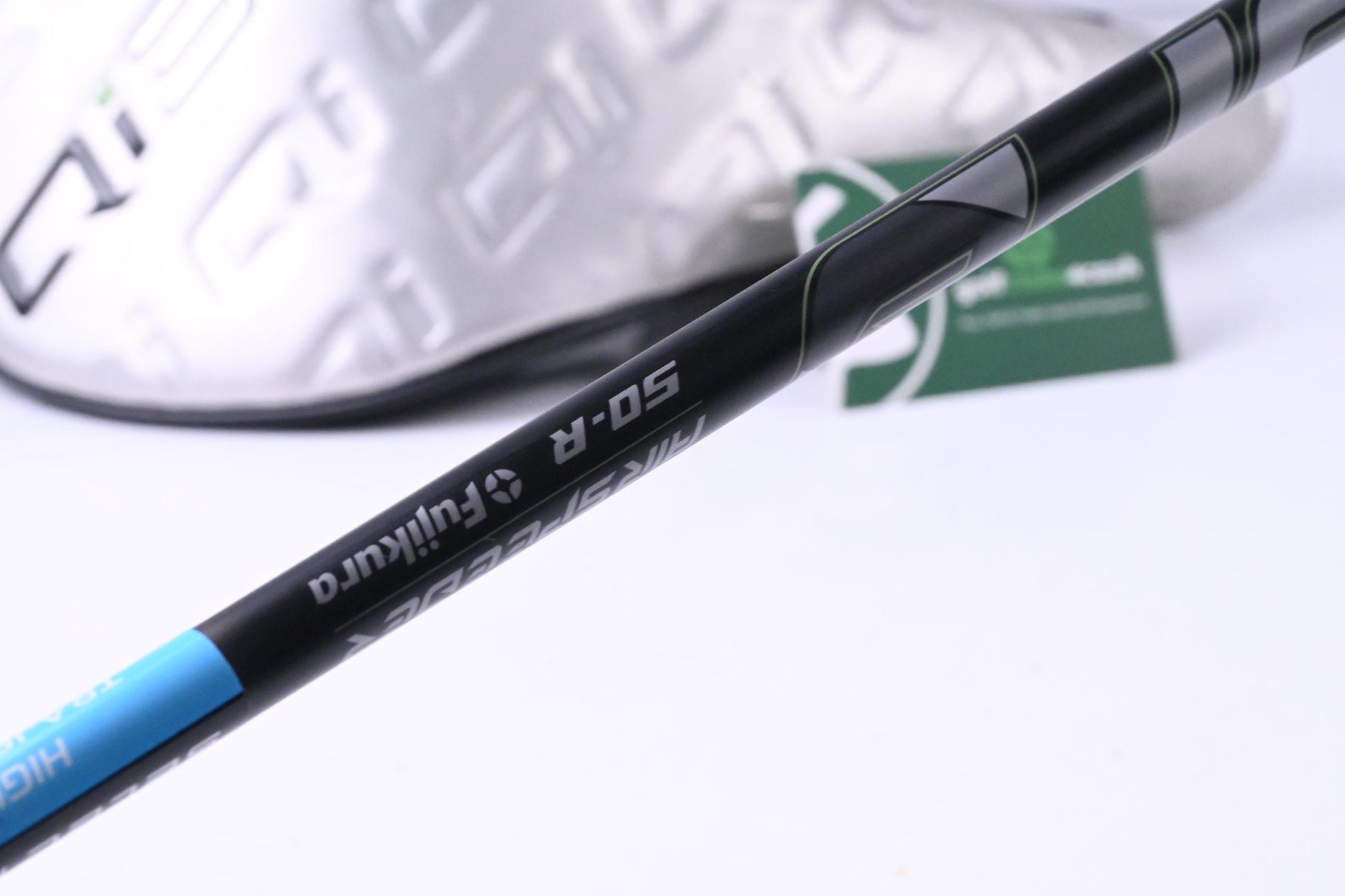 Taylormade Qi35 Driver / 9 Degree / Regular Flex Fujikura Airspeeder 50 Shaft