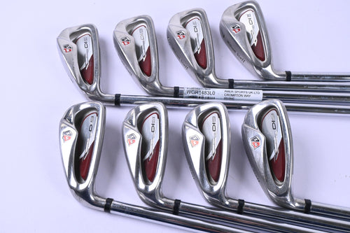 Left Hand Wilson Di9 Irons / 4-PW+SW / Uniflex TX 99 Superlite Shafts
