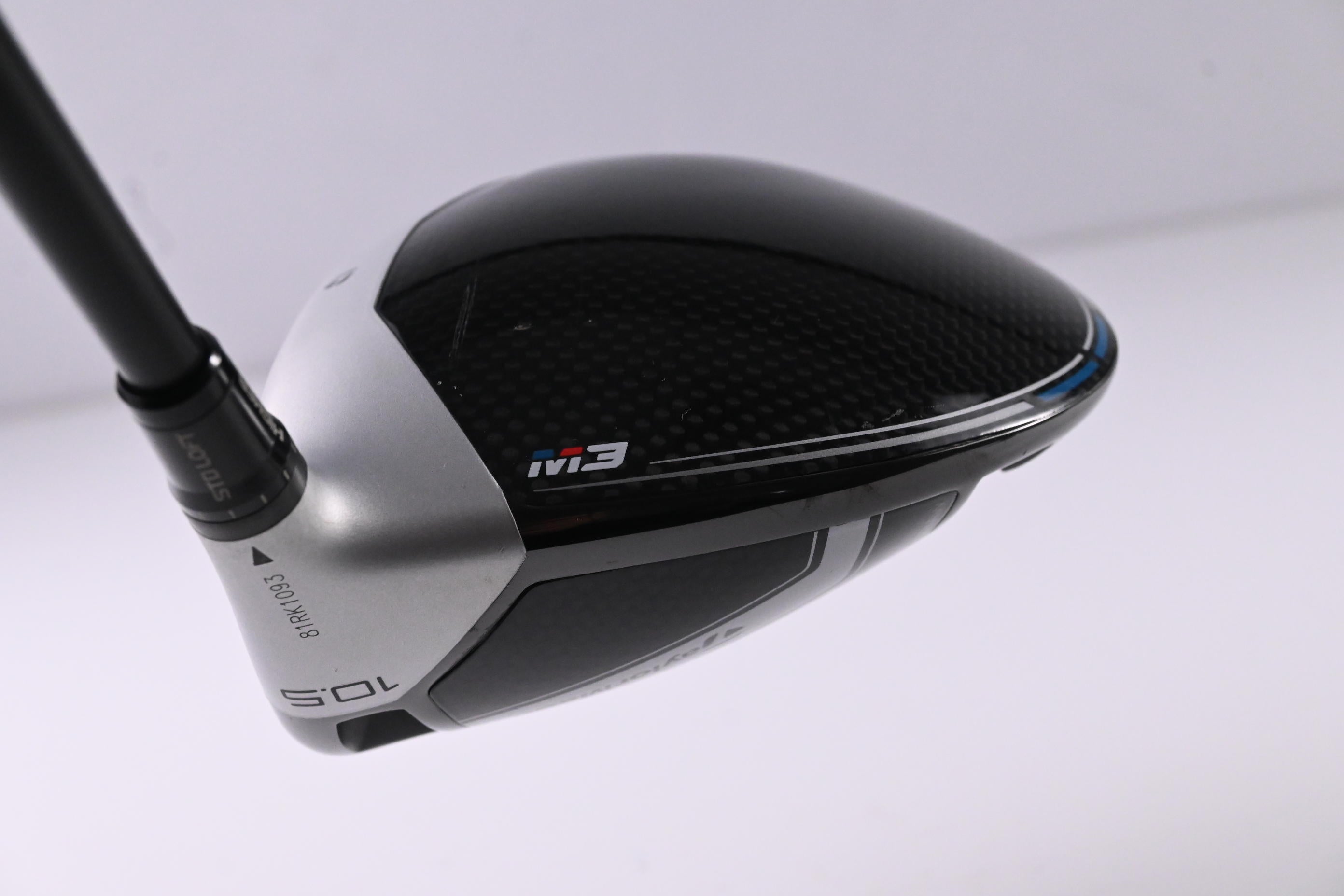 Taylormade M3 Driver / 10.5 Degree / X-Flex Project X HZRDUS Black 70 Shaft