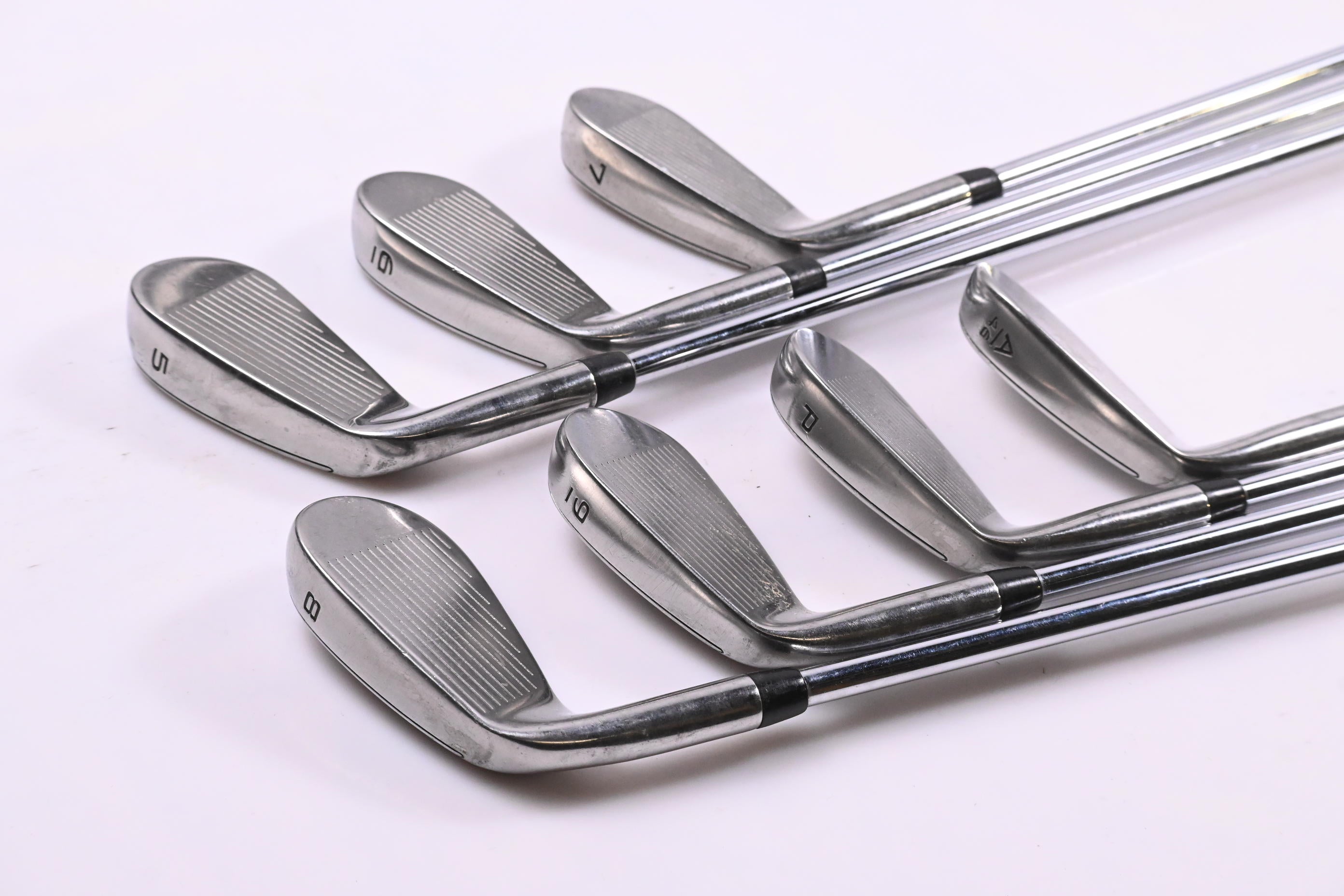 Callaway Paradym Ai Smoke Irons / 5-PW+GW / Stiff Flex Elevate MPH 95 Shafts