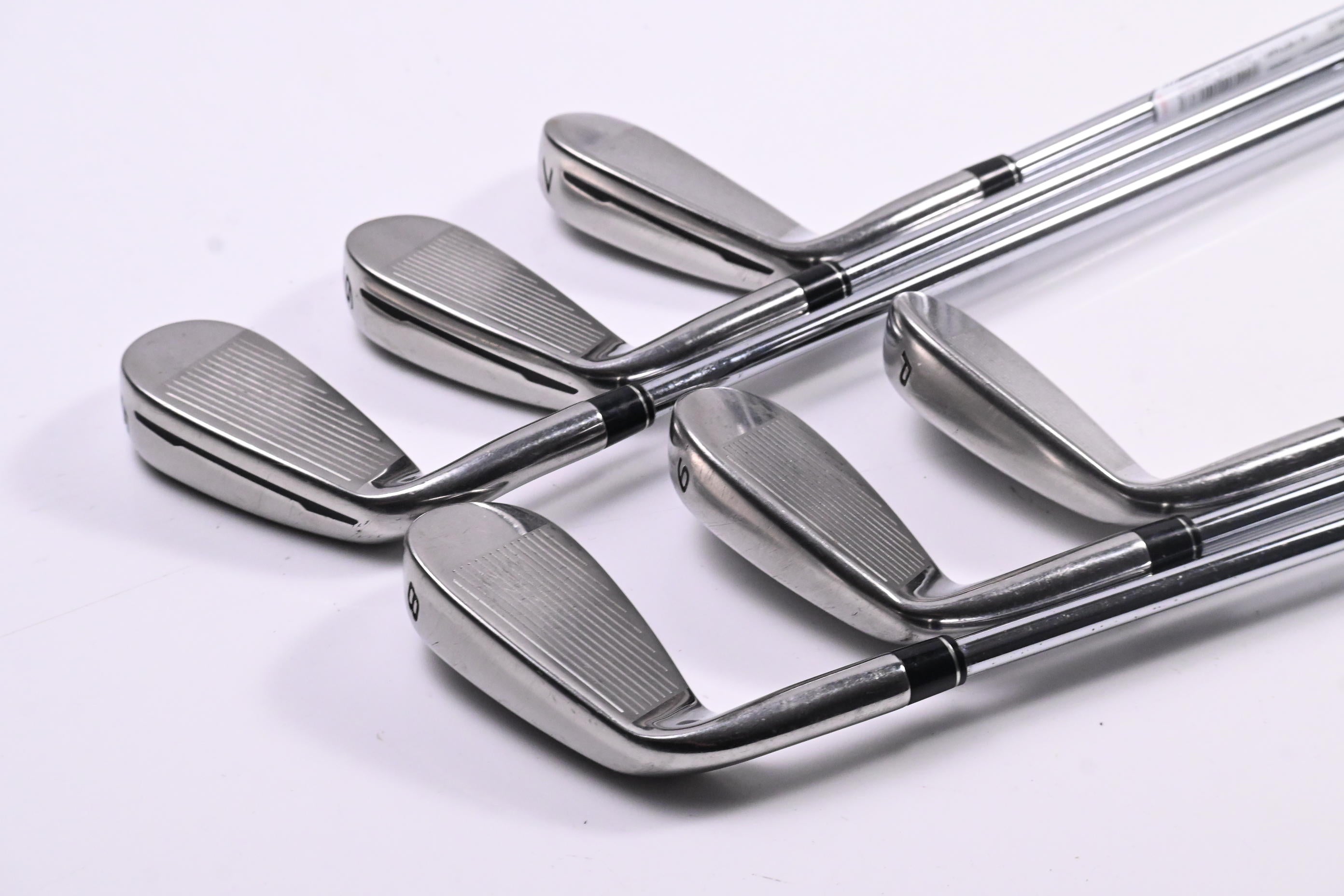 Taylormade M2 2017 Irons / 5-PW / Regular Flex Taylormade Reax 88 Shafts