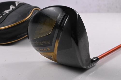 Cobra F-Max Driver / 10.5 Degree / Stiff Flex Miyasaki 6 Shaft