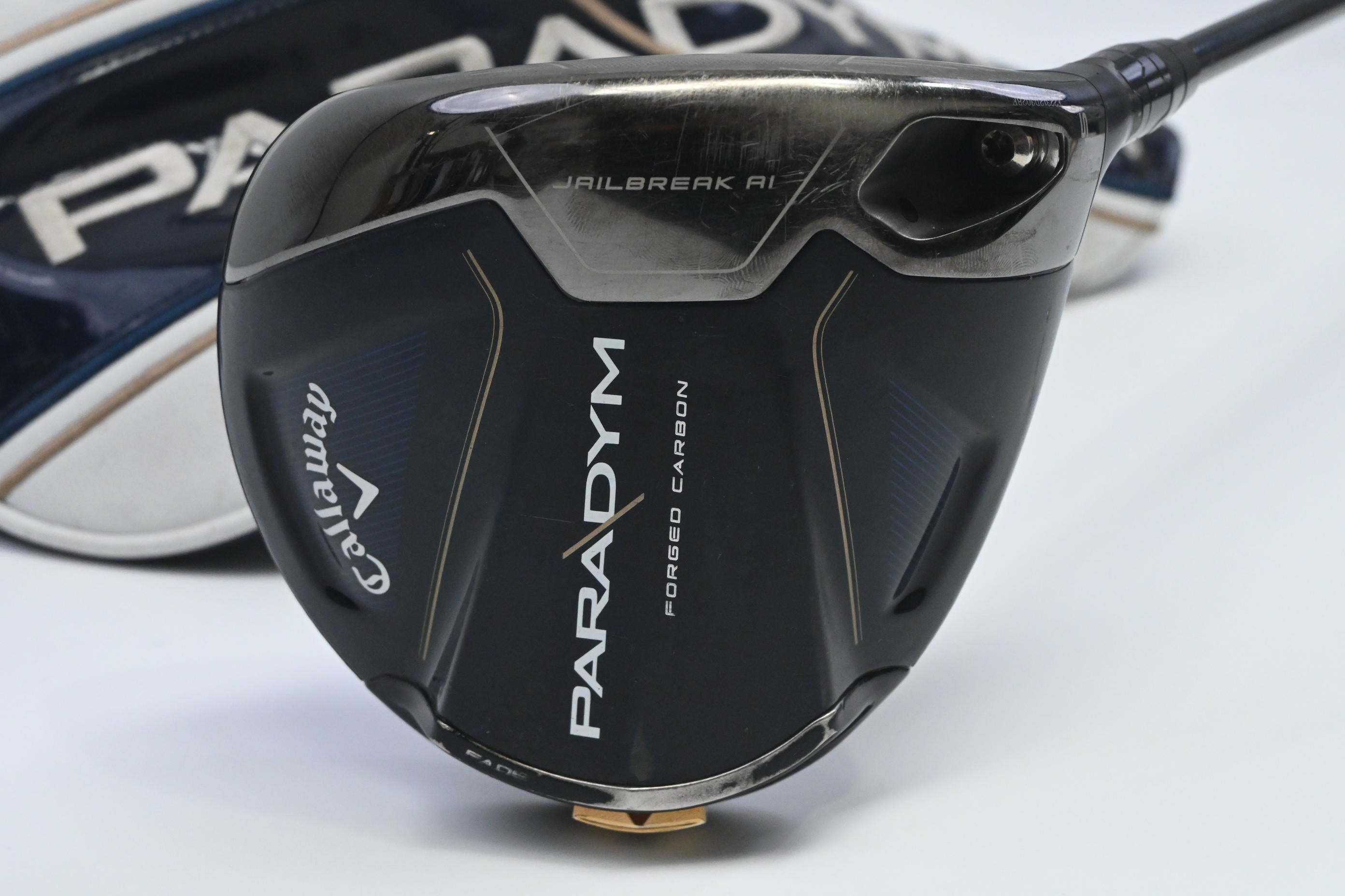 Callaway Paradym Driver / 10.5 Degree / Stiff Flex Kai'li White 60 Shaft