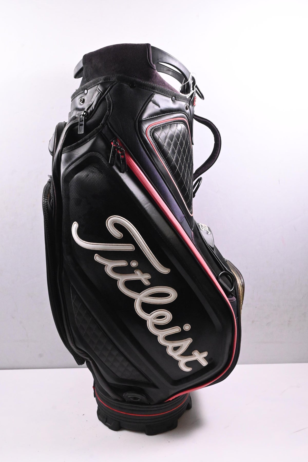 Titleist Tour Bag / 5-Way Divider / Black, Red