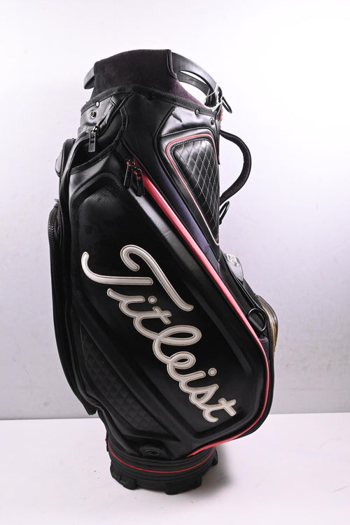 Titleist Tour Bag / 5-Way Divider / Black, Red