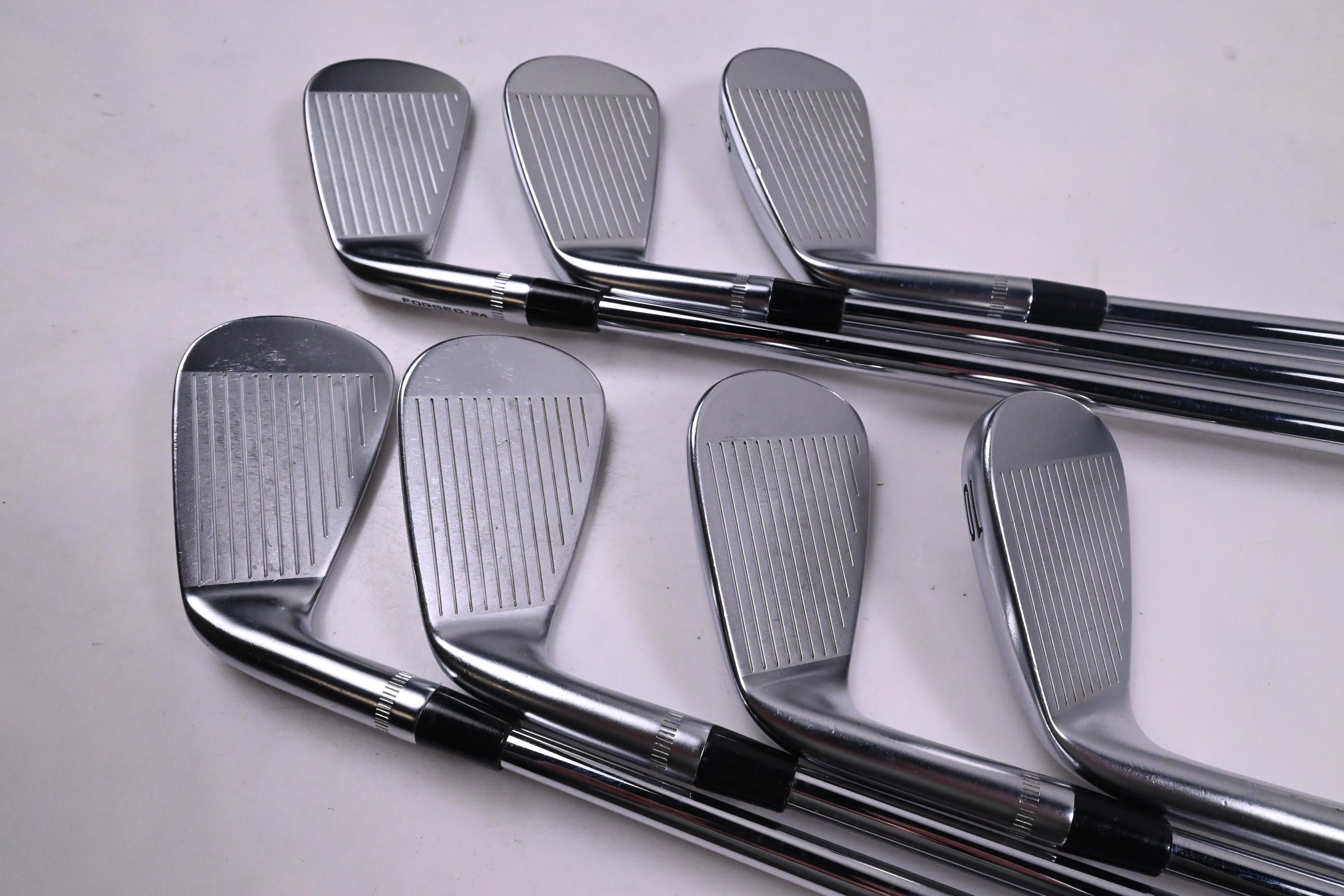 Callaway Apex CB 24 Irons / 4-PW / Stiff Flex Project X Shafts