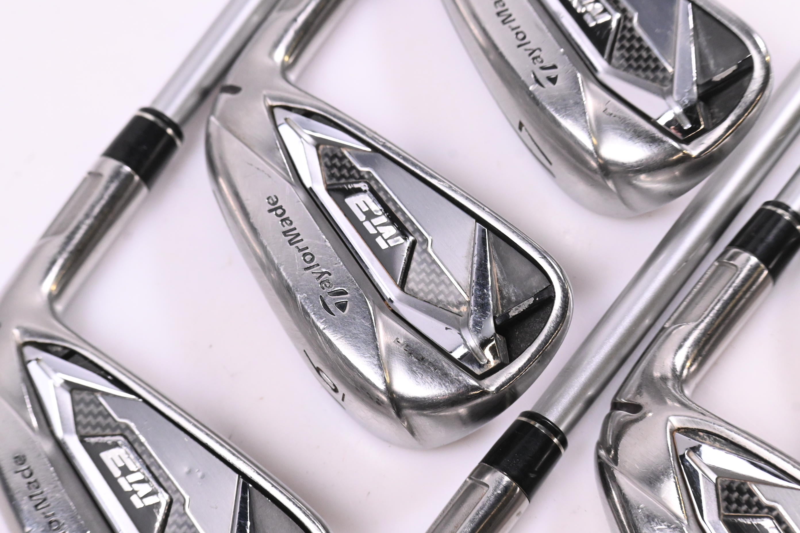 Taylormade M3 Irons / 5-PW / Regular Flex Tensei CK Blue 70 Shafts