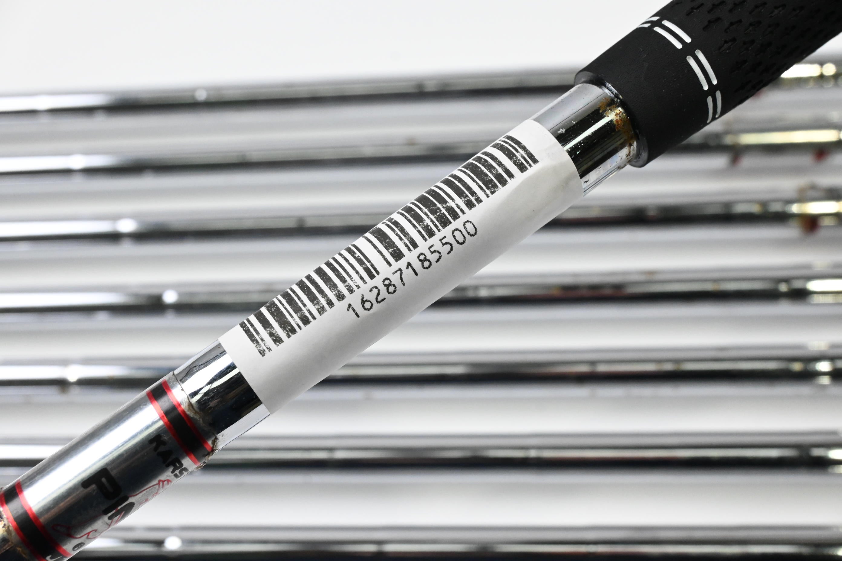 Ping Zing 2 Irons / 3-PW / Orange Dot / Stiff Flex Ping JZ Steel Shafts