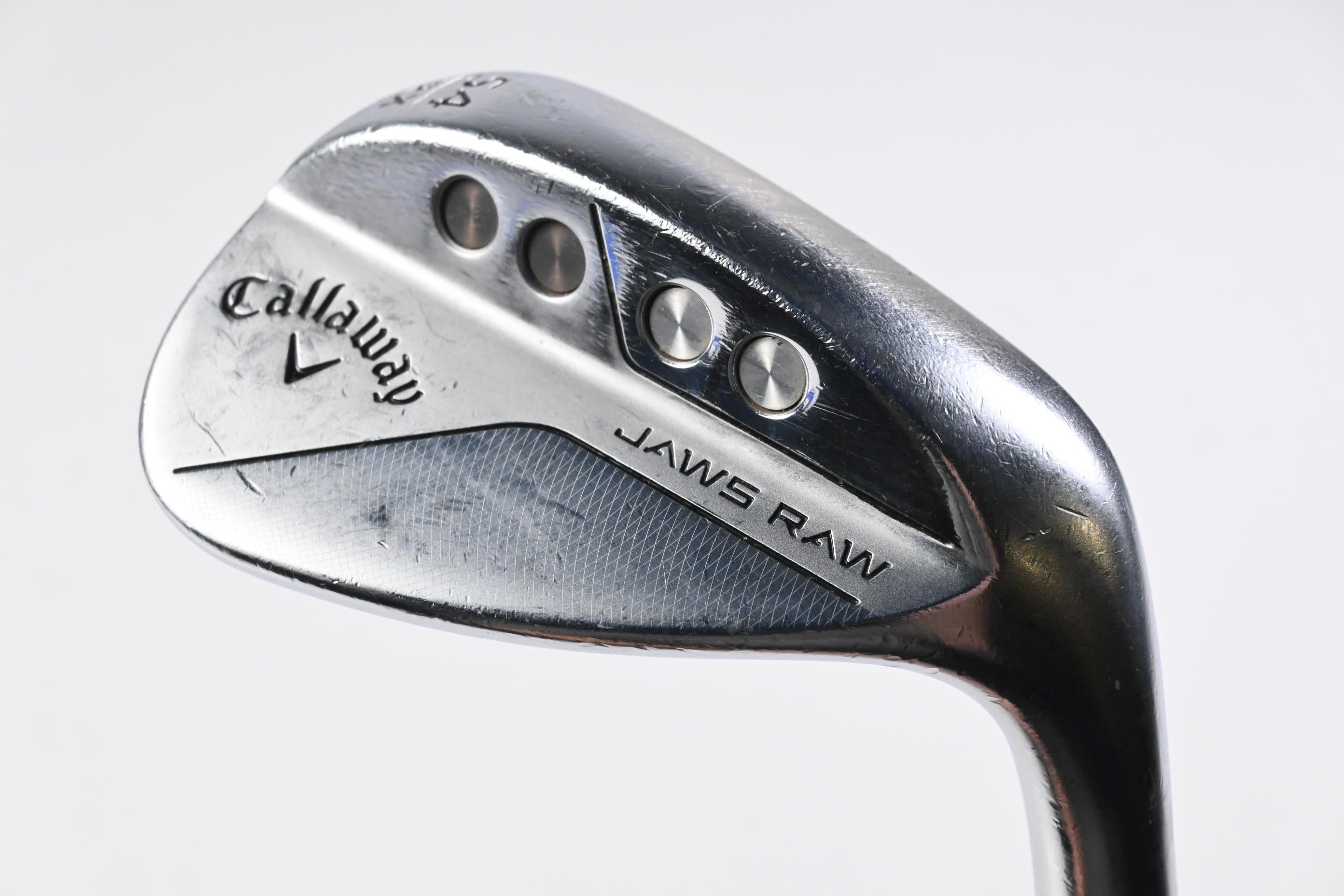 Callaway Jaws Raw Sand Wedge / 54 Degree / Wedge Flex Dynamic Gold Spinner Shaft