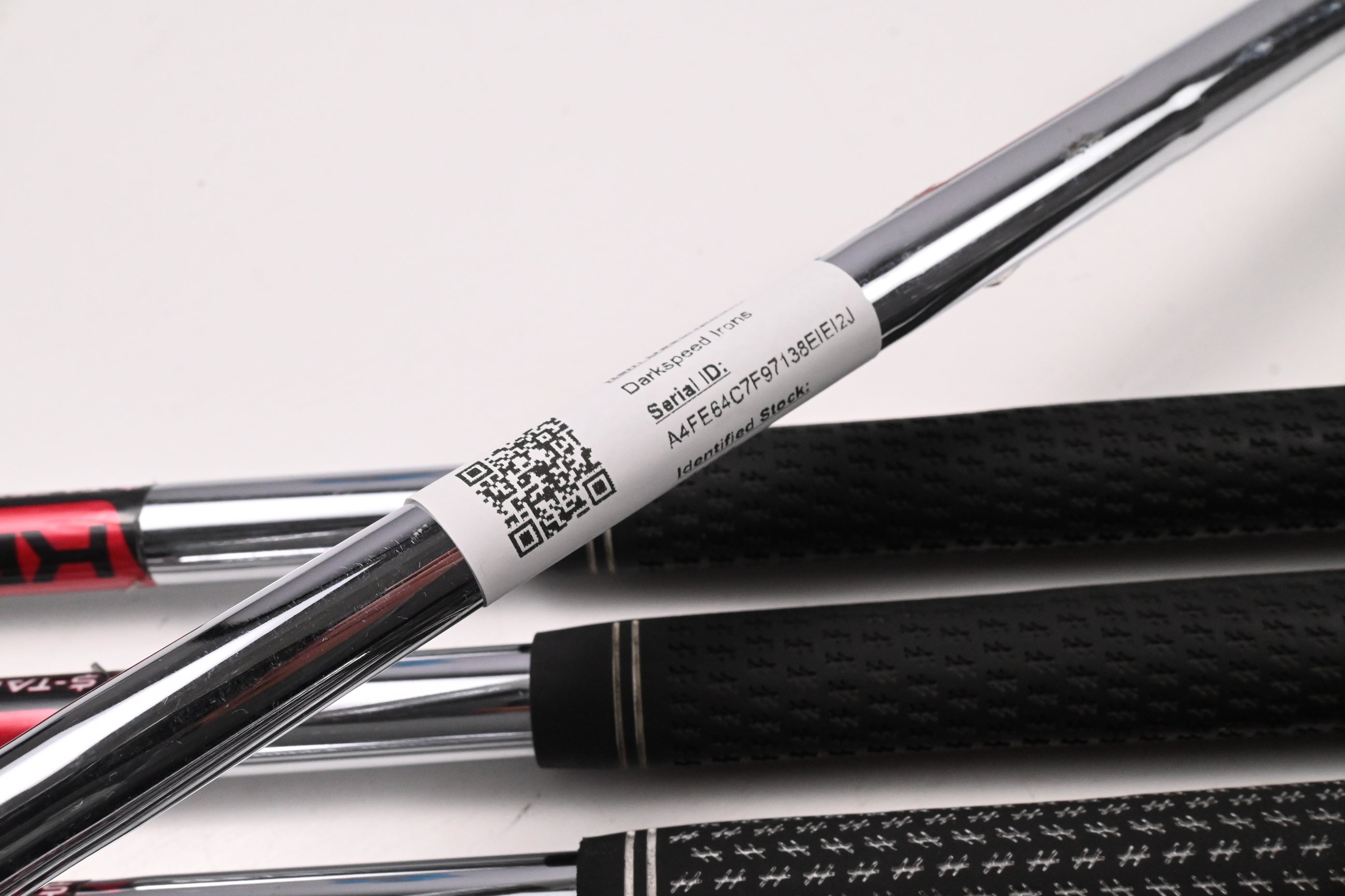 Cobra Darkspeed Irons / 4-PW+GW / Stiff Flex KBS $-Taper Lite Shafts