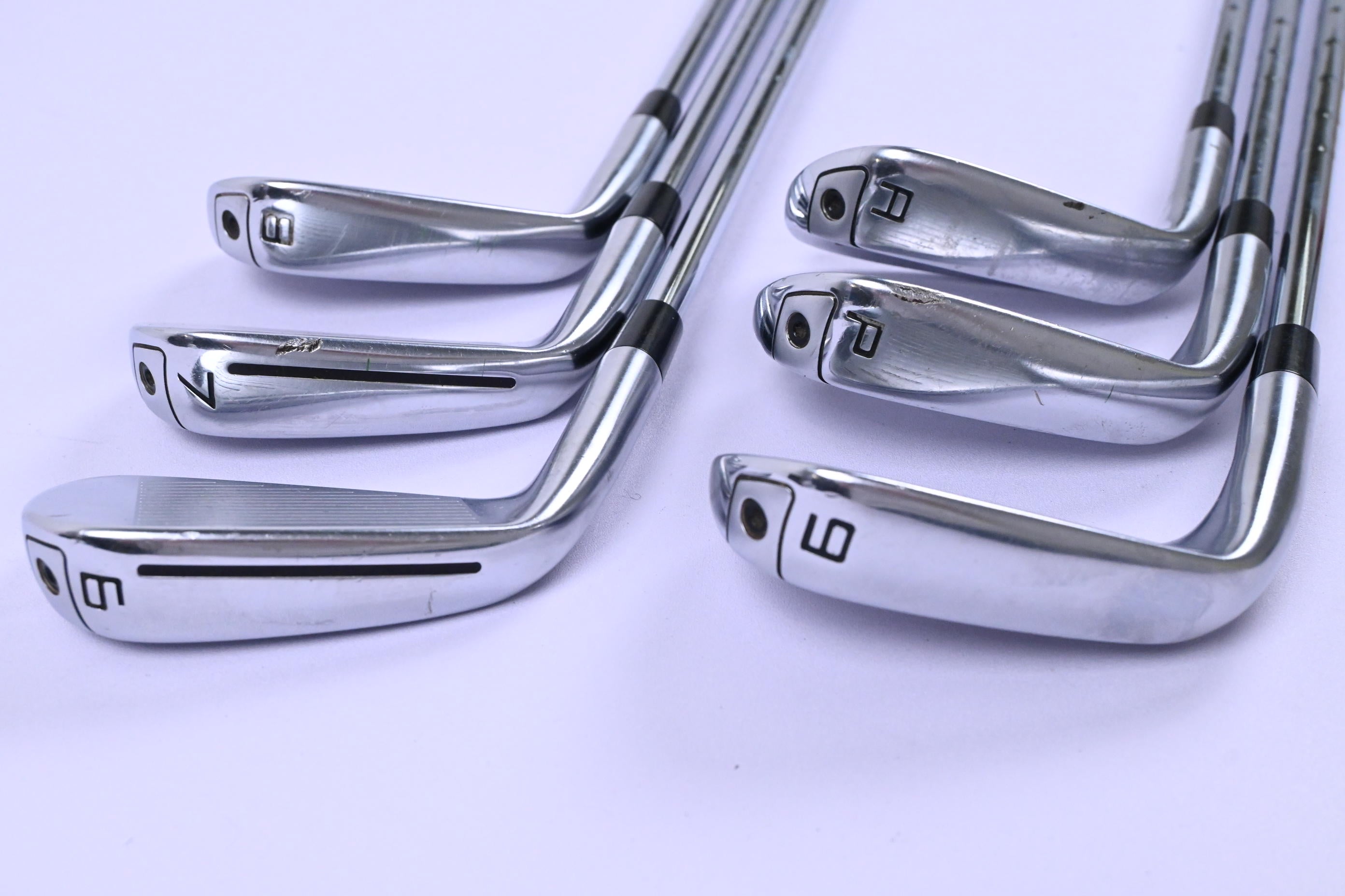 Taylormade P790 2017 Irons / 6-PW / Stiff Flex KBS Tour 90 Shafts
